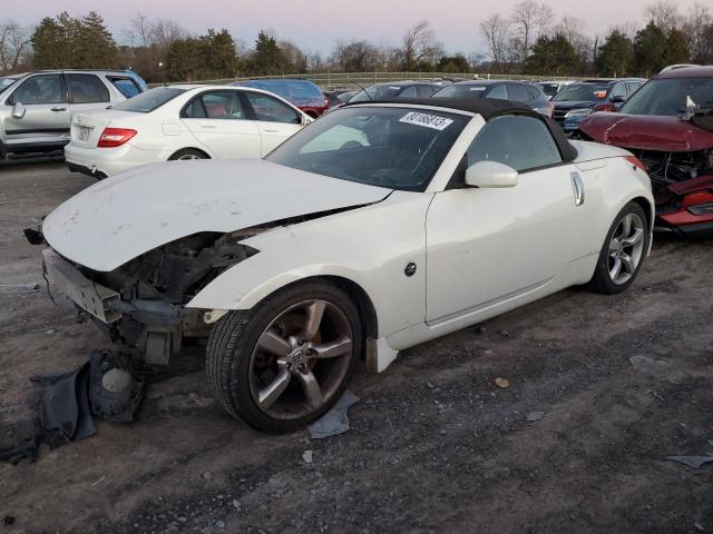 NISSAN 350Z 2007 jn1bz36a57m652568