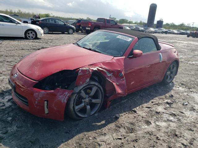 NISSAN 350Z 2007 jn1bz36a57m654952