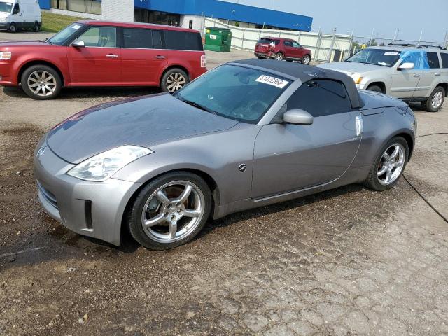 NISSAN 350Z 2007 jn1bz36a67m652515