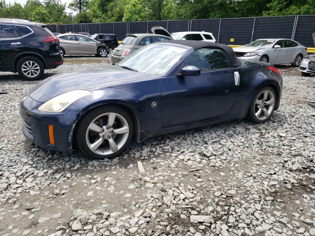 NISSAN 350Z 2007 jn1bz36a67m653826