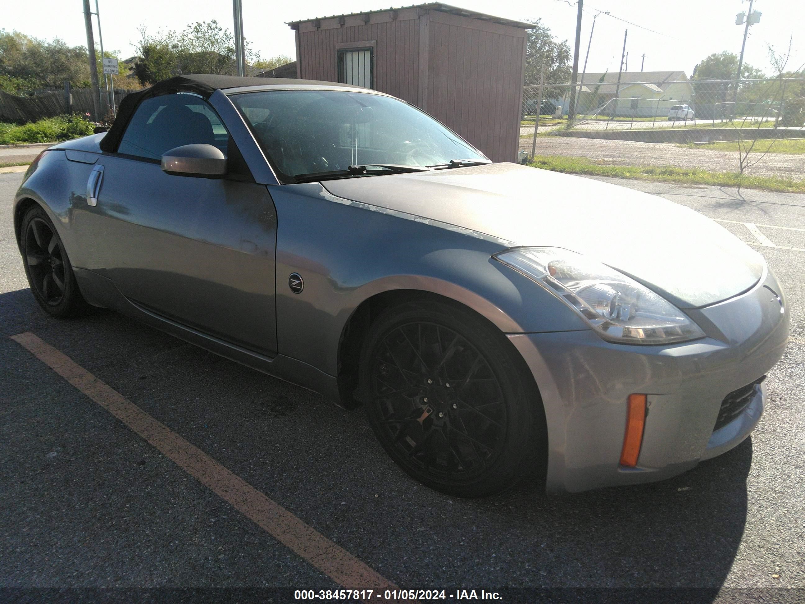 NISSAN 350Z 2008 jn1bz36a68m850139