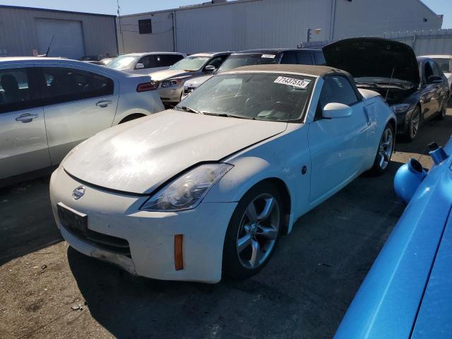 NISSAN 350Z 2008 jn1bz36a68m850464