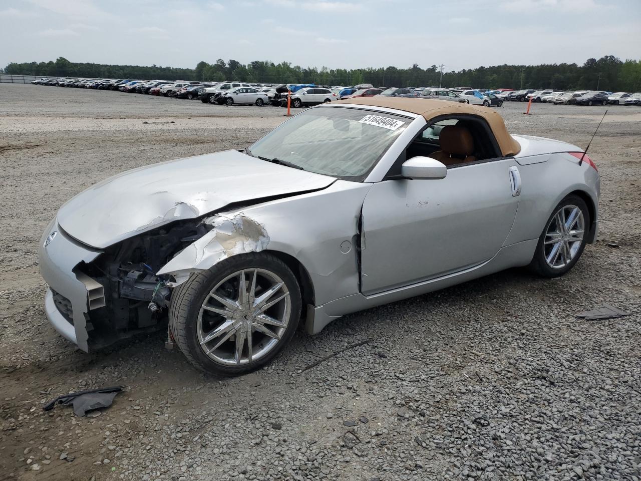 NISSAN 350Z 2009 jn1bz36a69m550358