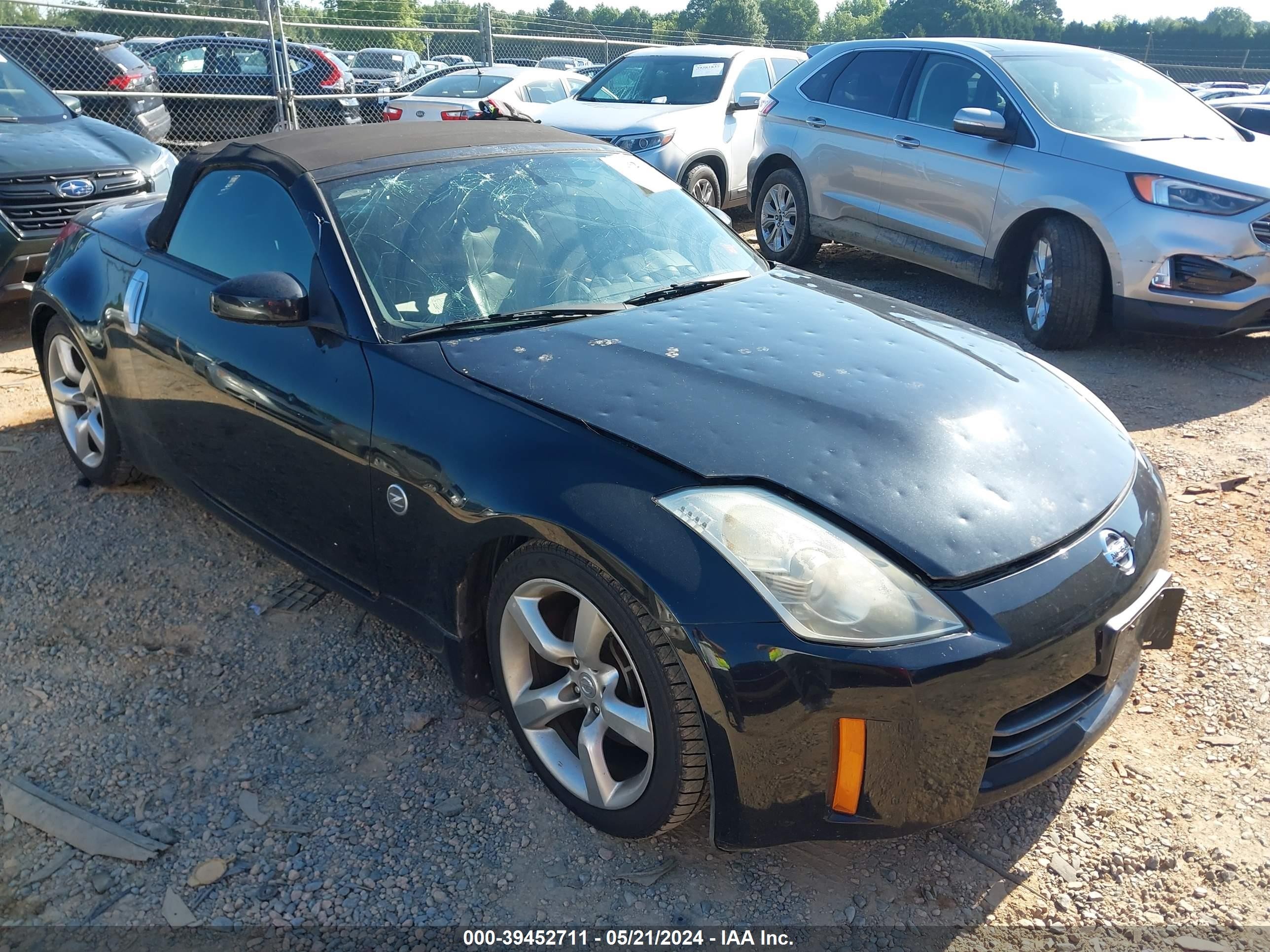 NISSAN 350Z 2007 jn1bz36a77m651289