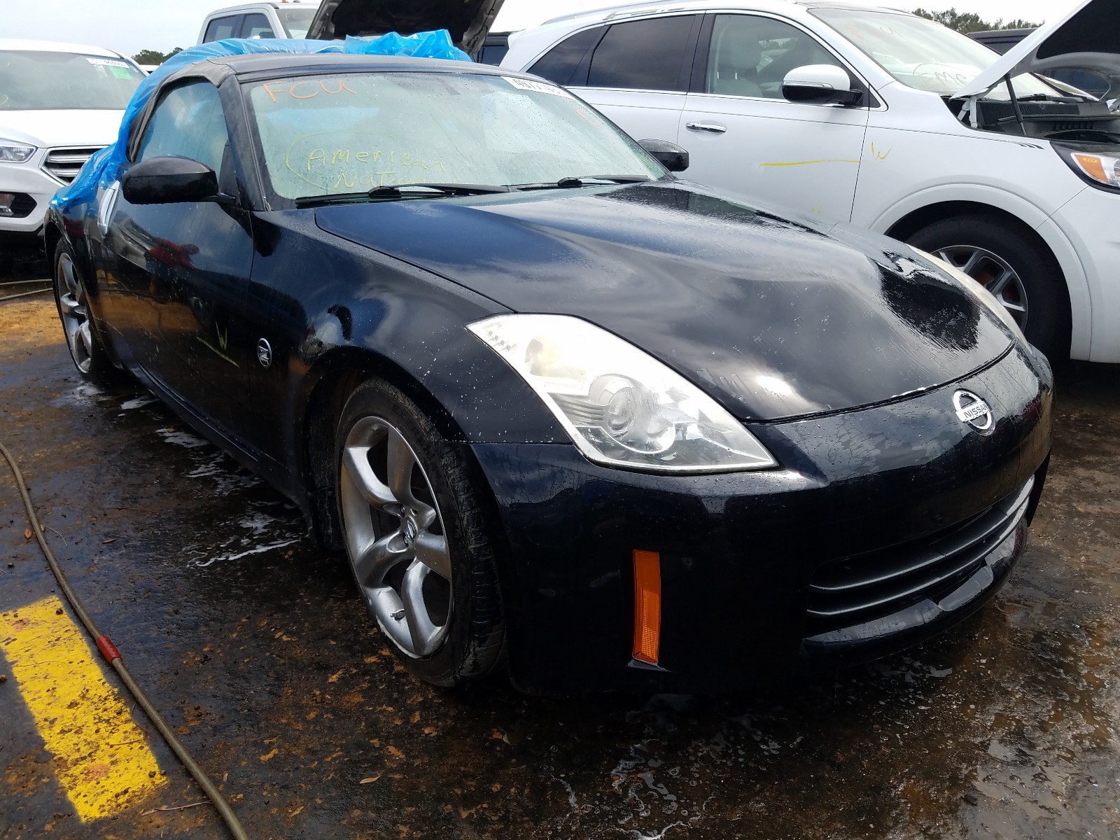 NISSAN 350Z ROADS 2007 jn1bz36a87m653603