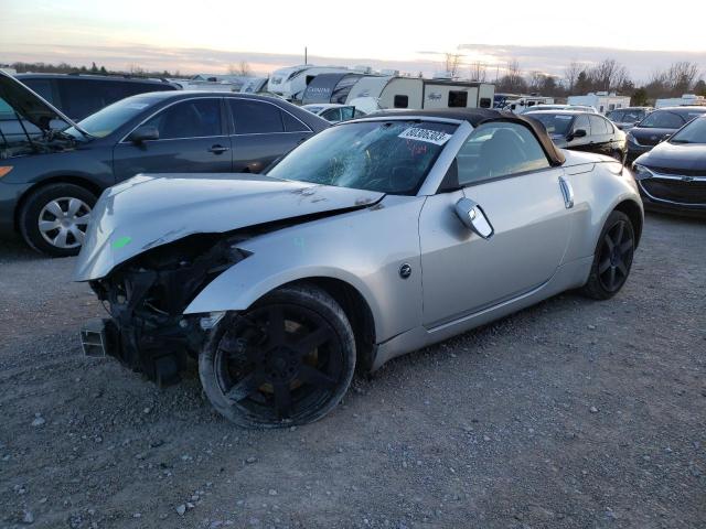 NISSAN 350Z 2007 jn1bz36a97m651570