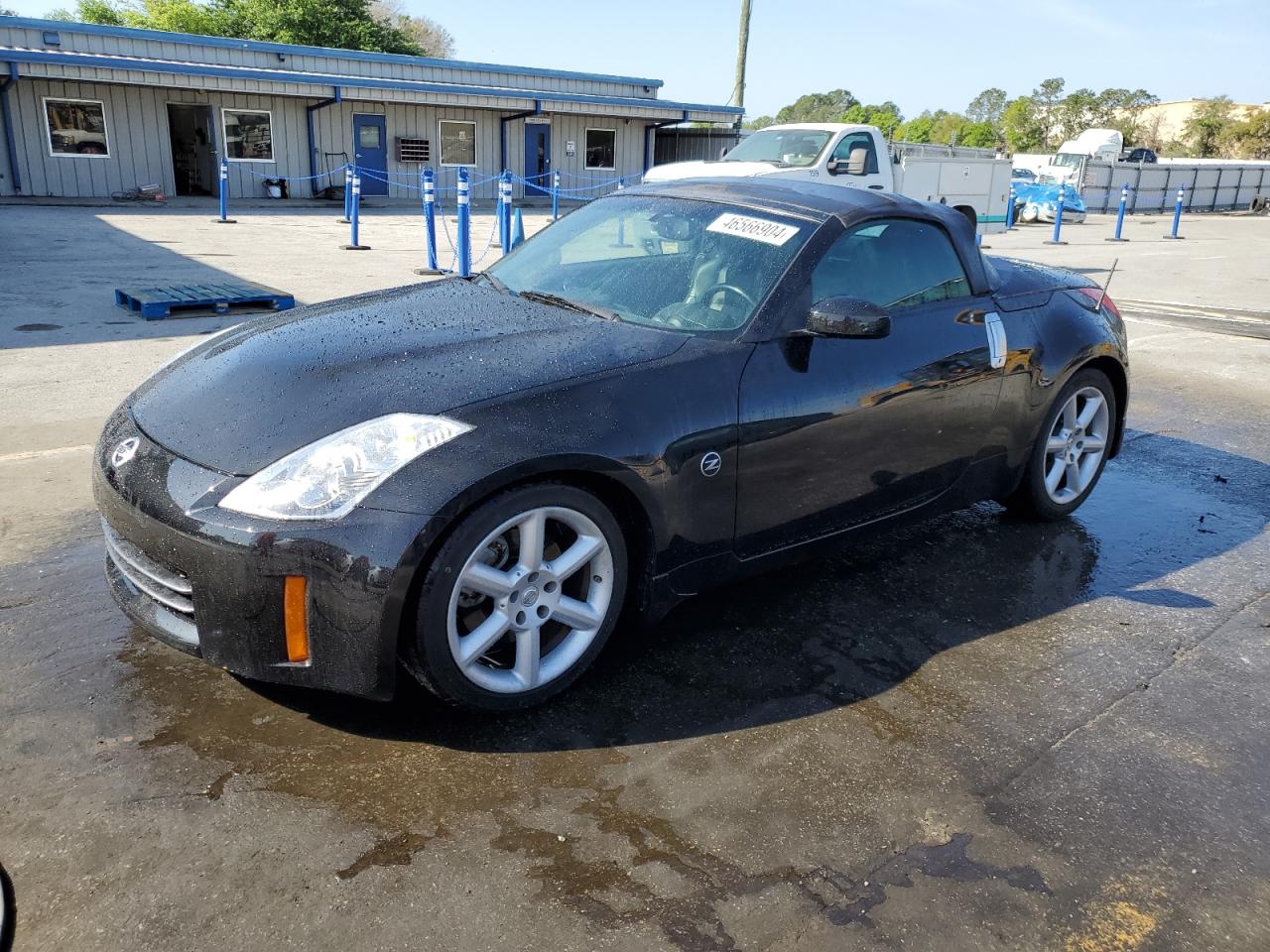 NISSAN 350Z 2007 jn1bz36a97m655067