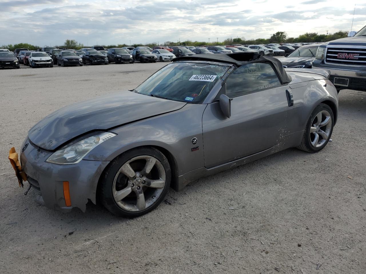 NISSAN 350Z 2008 jn1bz36a98m850569