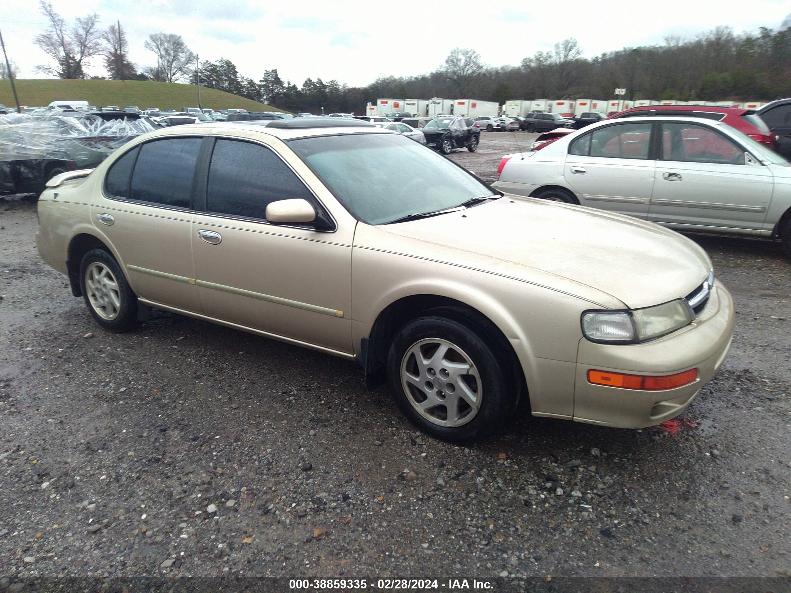 NISSAN MAXIMA 1998 jn1ca21a1wm804115