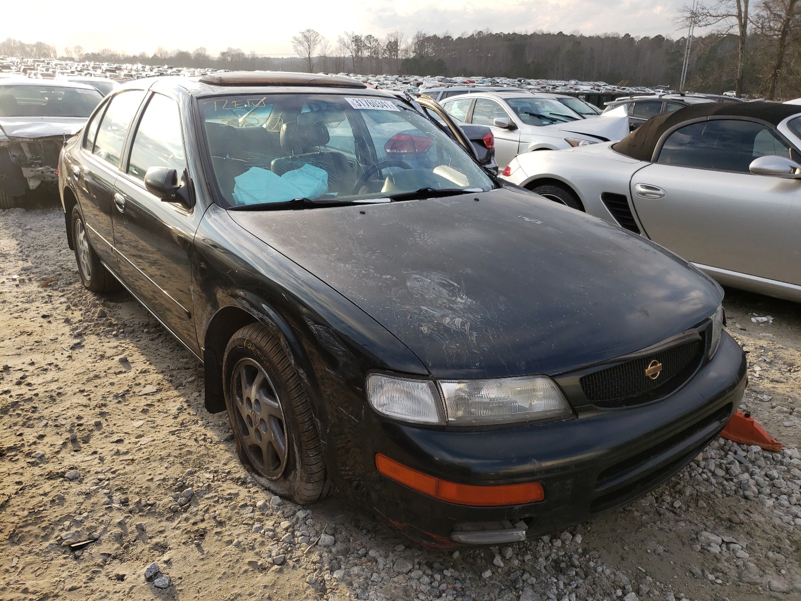 NISSAN MAXIMA GLE 1996 jn1ca21d0tm420803