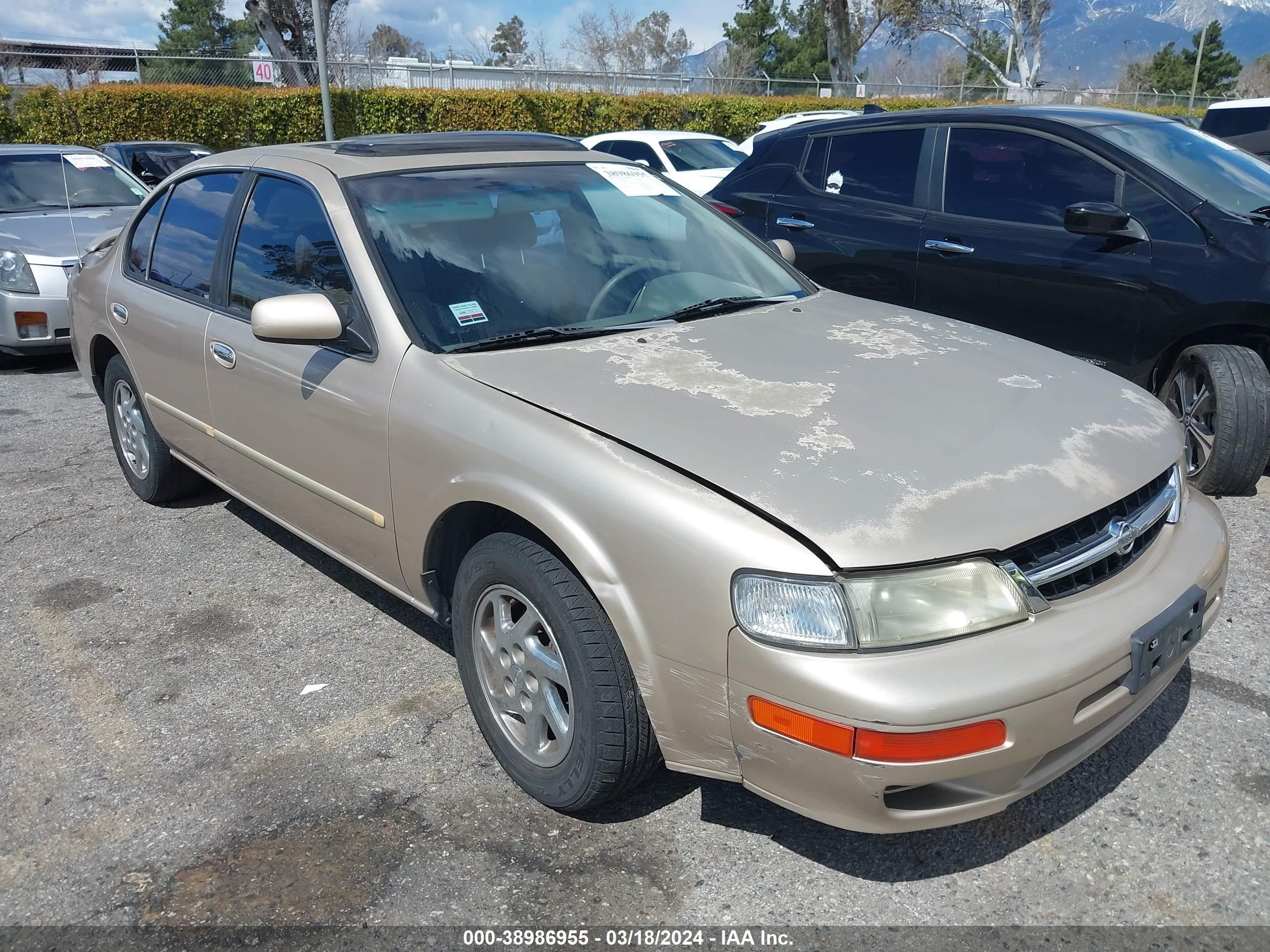 NISSAN MAXIMA 1997 jn1ca21d0vt815508