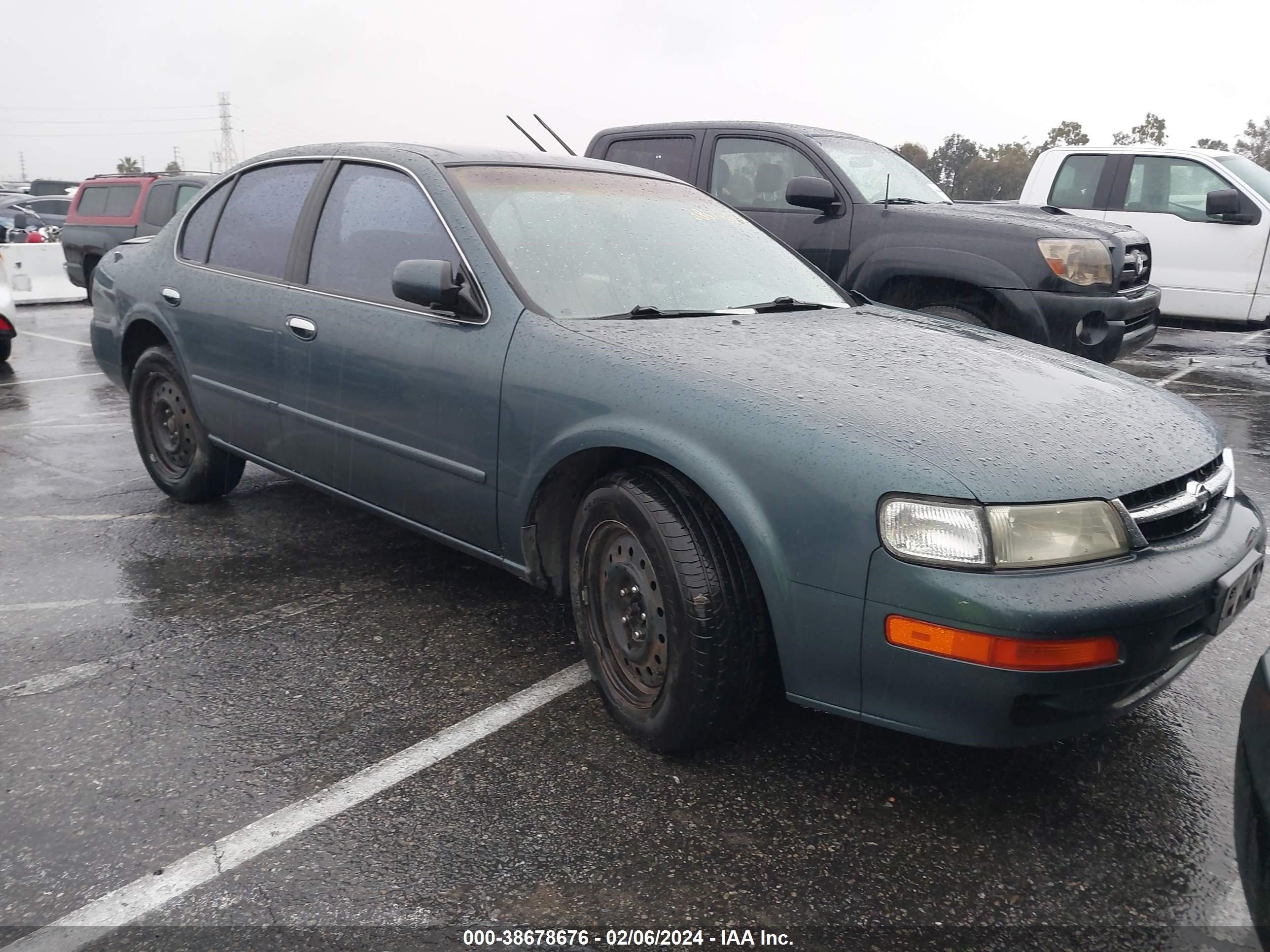 NISSAN MAXIMA 1998 jn1ca21d0wt603080