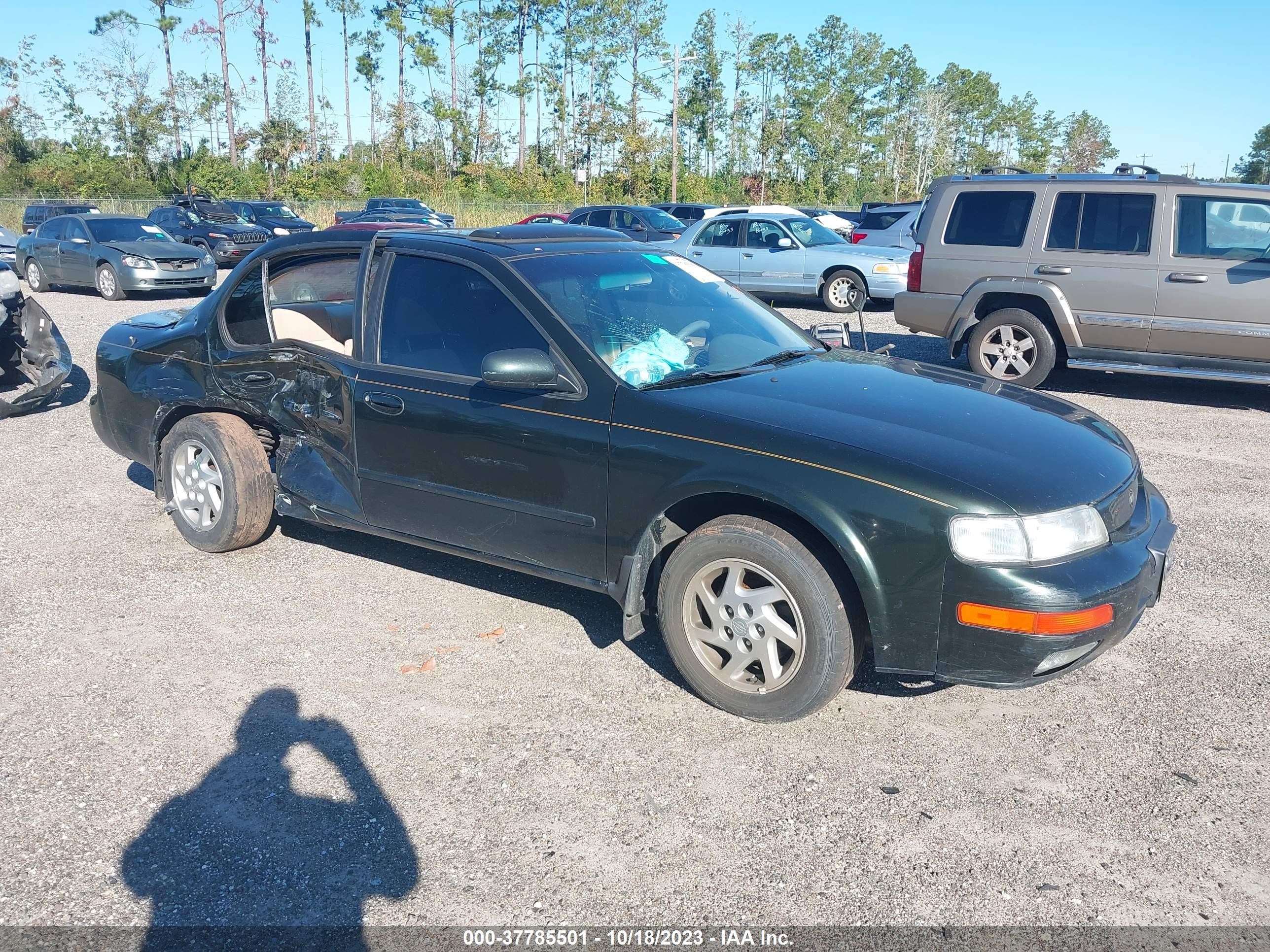 NISSAN MAXIMA 1996 jn1ca21d1tt740606