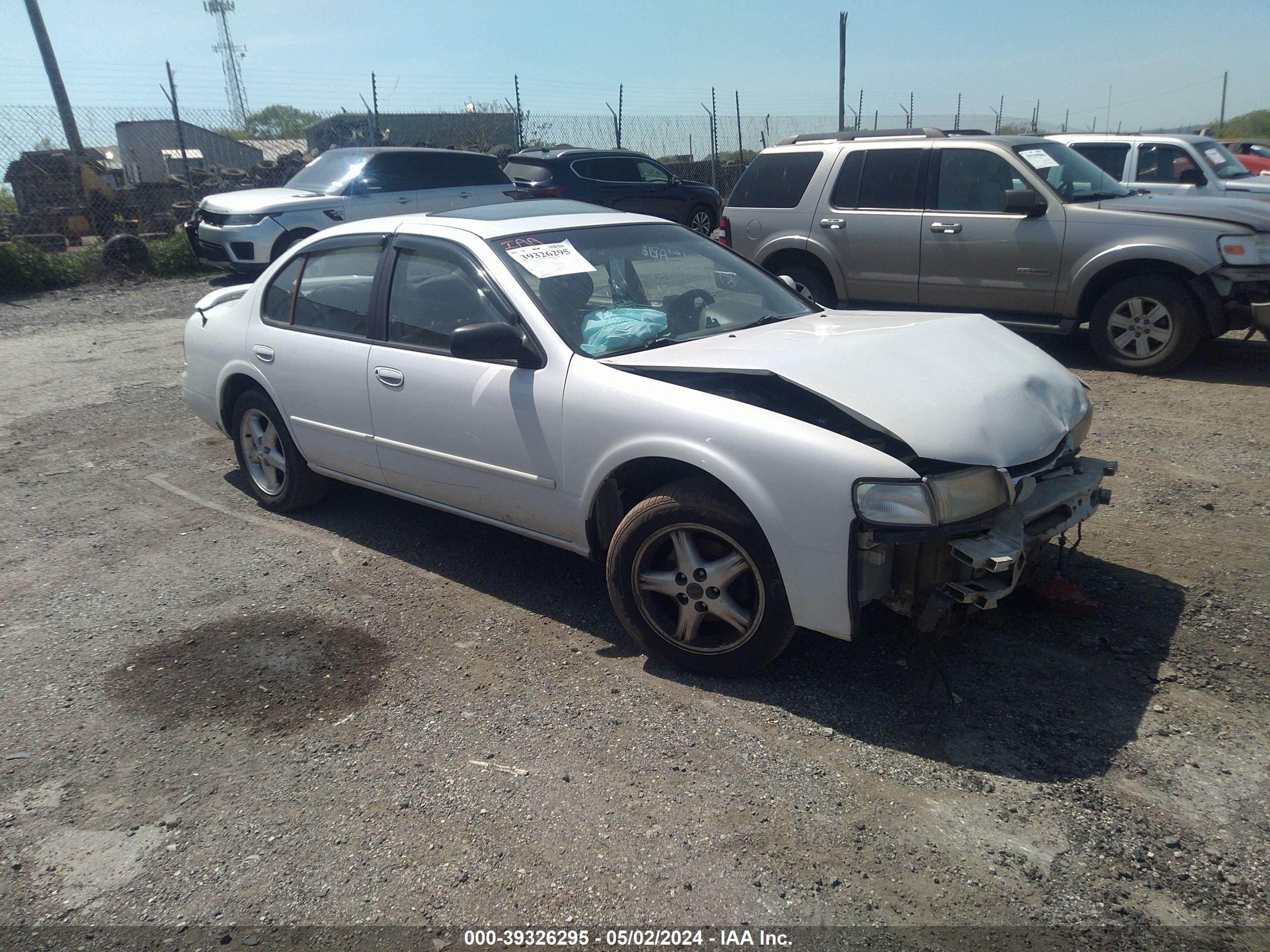 NISSAN MAXIMA 1997 jn1ca21d1vt846668