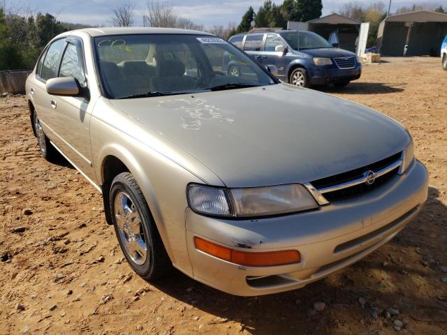 NISSAN MAXIMA GLE 1997 jn1ca21d1vt849005