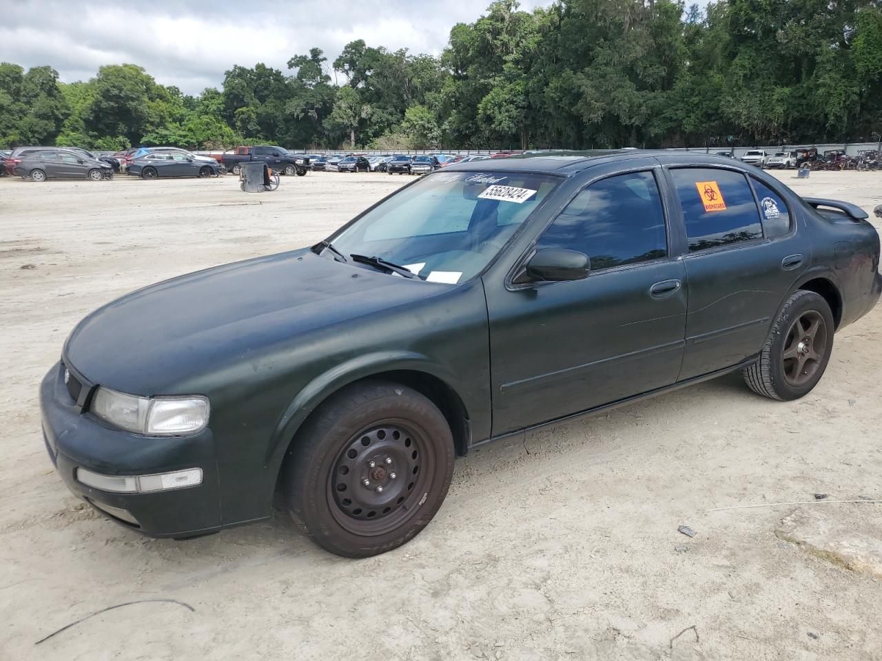 NISSAN MAXIMA 1996 jn1ca21d3tt132344