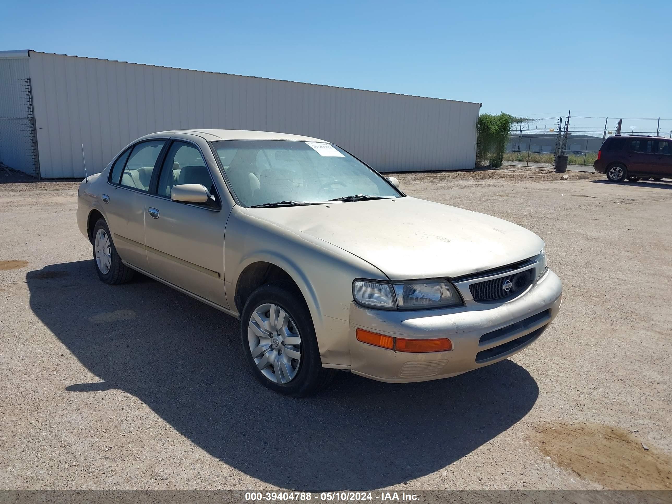 NISSAN MAXIMA 1996 jn1ca21d3tt750716