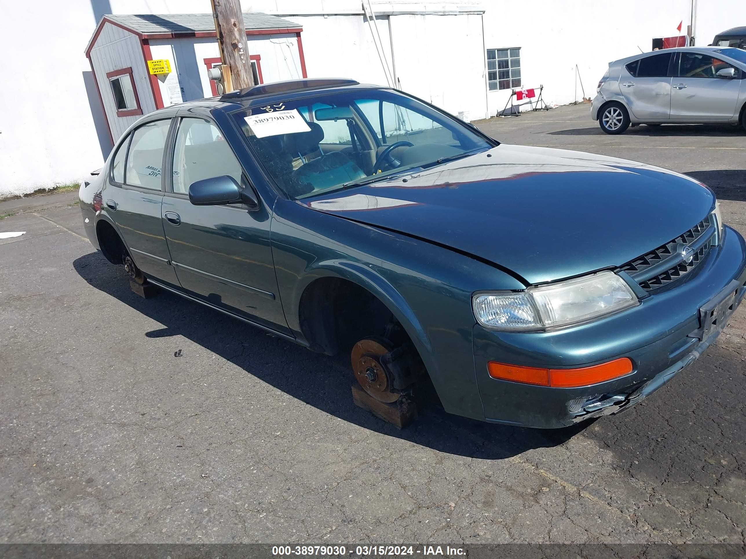 NISSAN MAXIMA 1997 jn1ca21d3vt803675