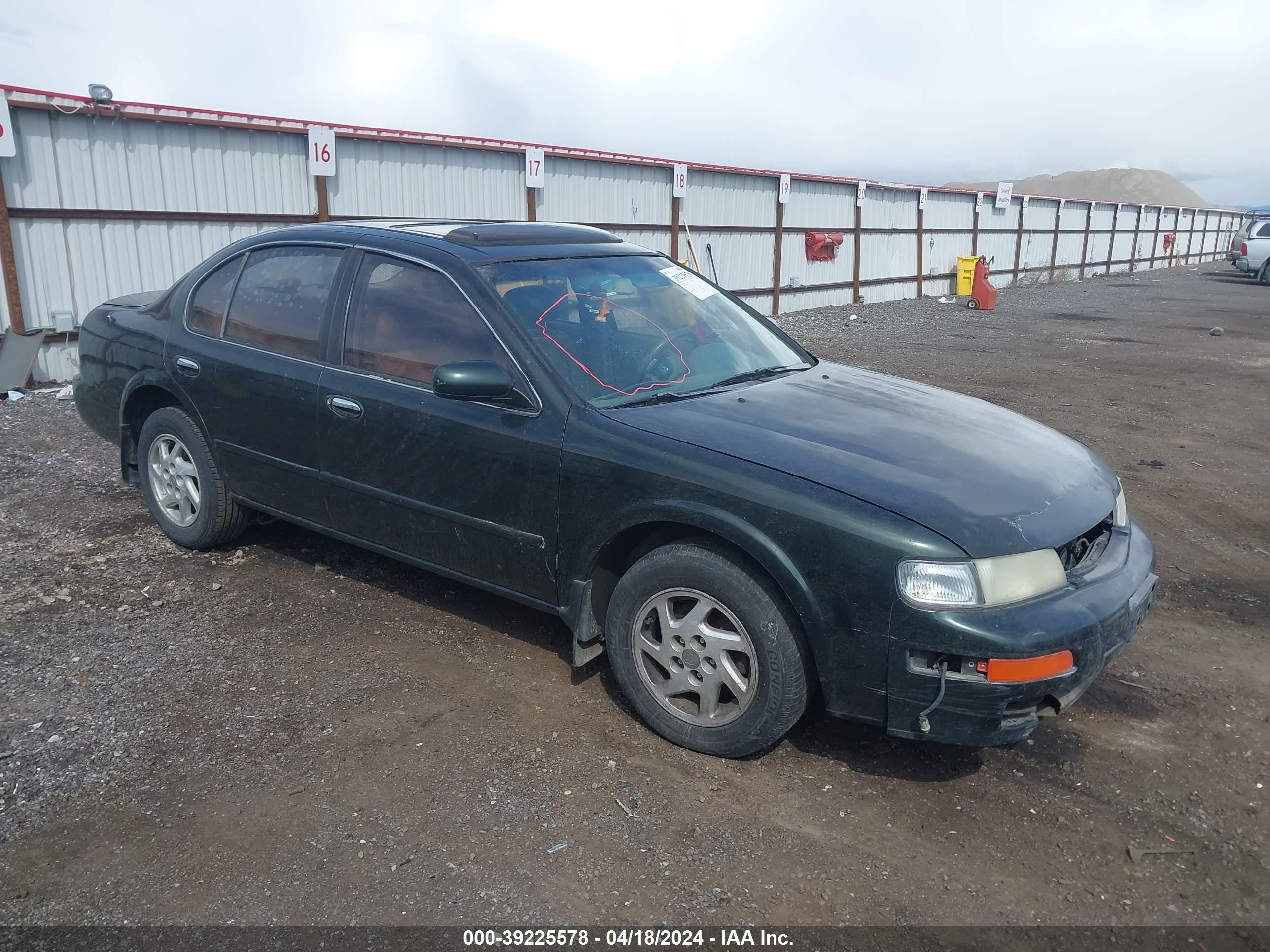 NISSAN MAXIMA 1997 jn1ca21d3vt816362