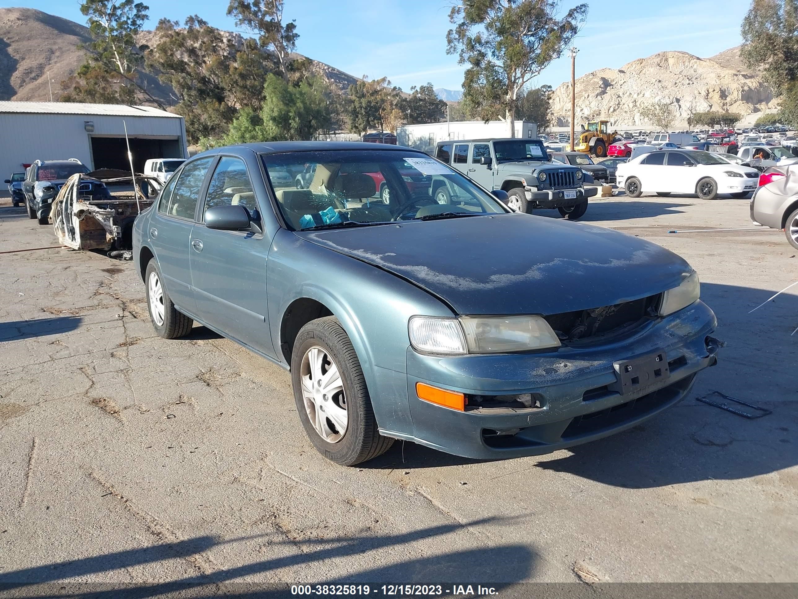 NISSAN MAXIMA 1997 jn1ca21d3vt825725