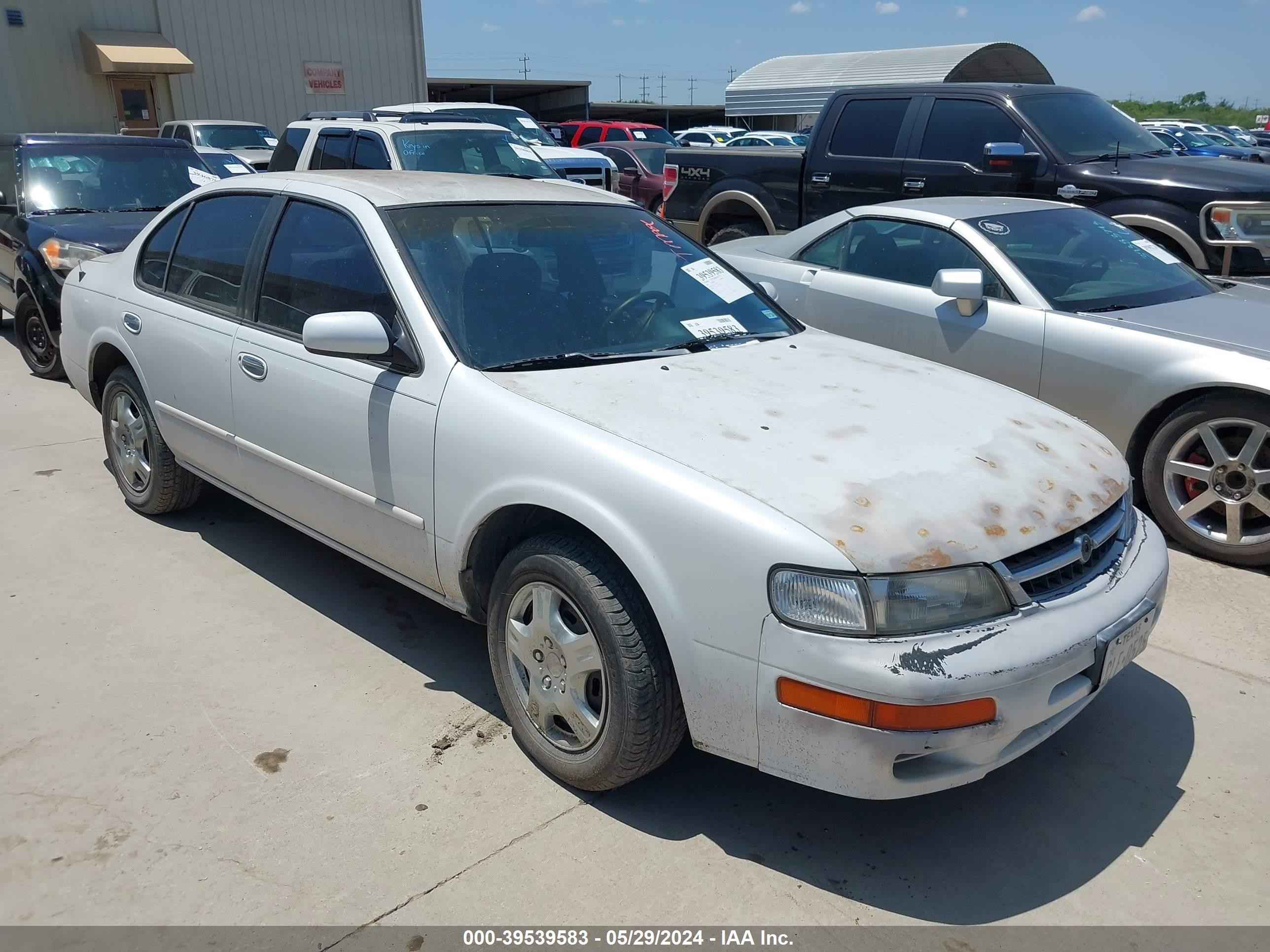 NISSAN MAXIMA 1998 jn1ca21d3wt501384