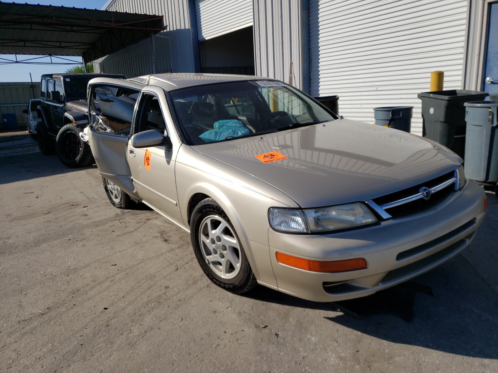 NISSAN MAXIMA GLE 1999 jn1ca21d3xm401054