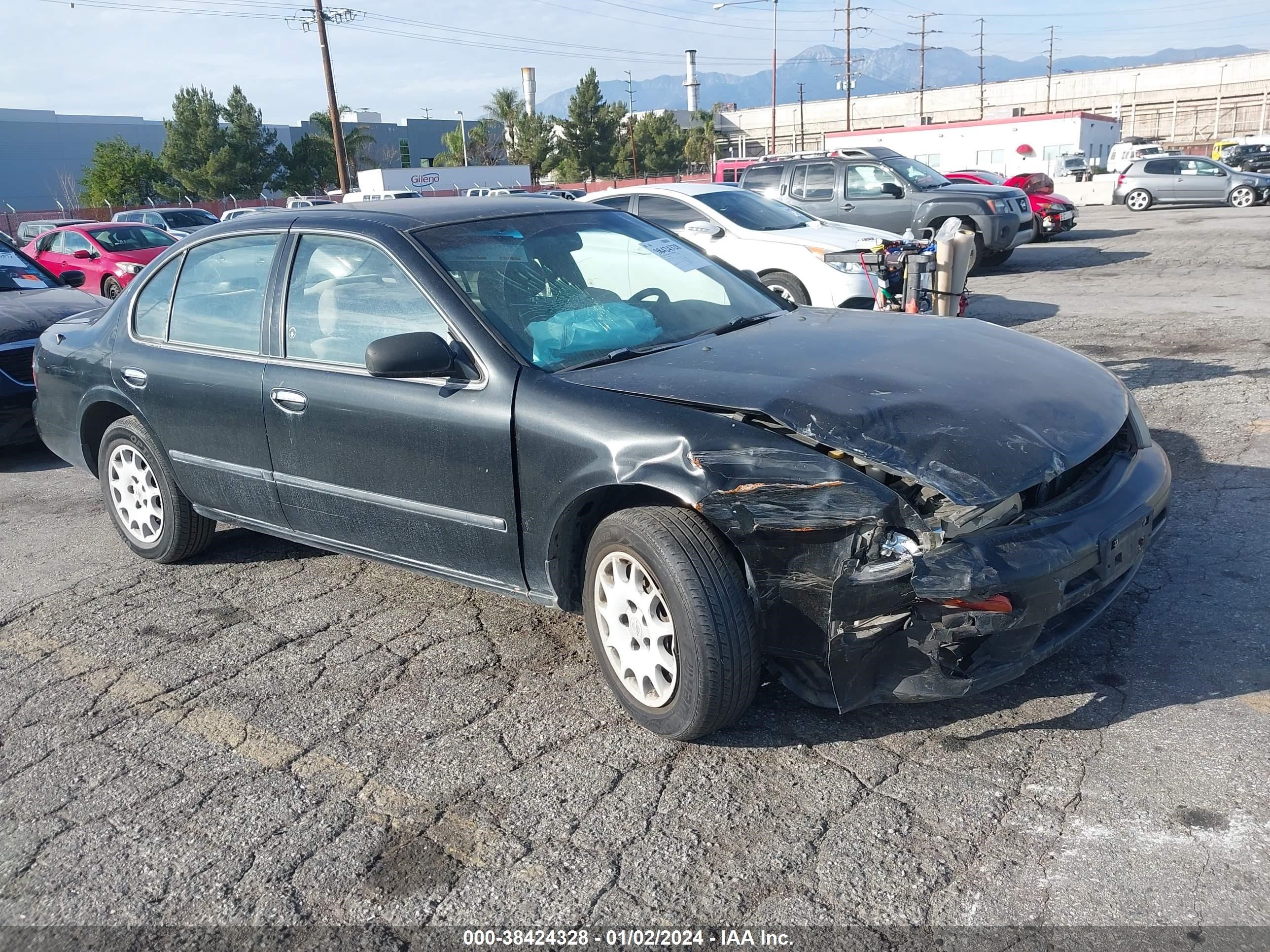 NISSAN MAXIMA 1997 jn1ca21d4vm509311