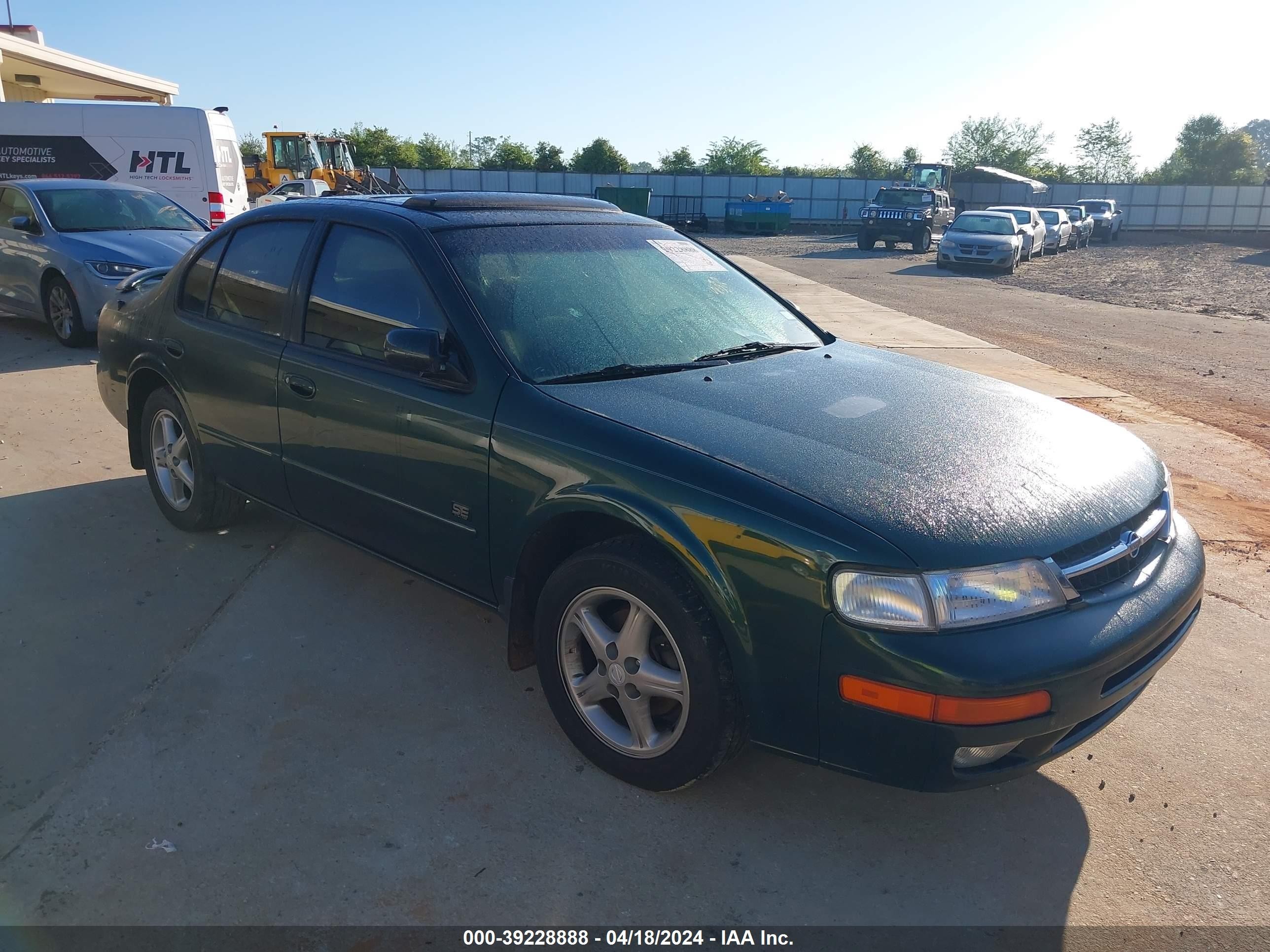 NISSAN MAXIMA 1999 jn1ca21d4xt826580