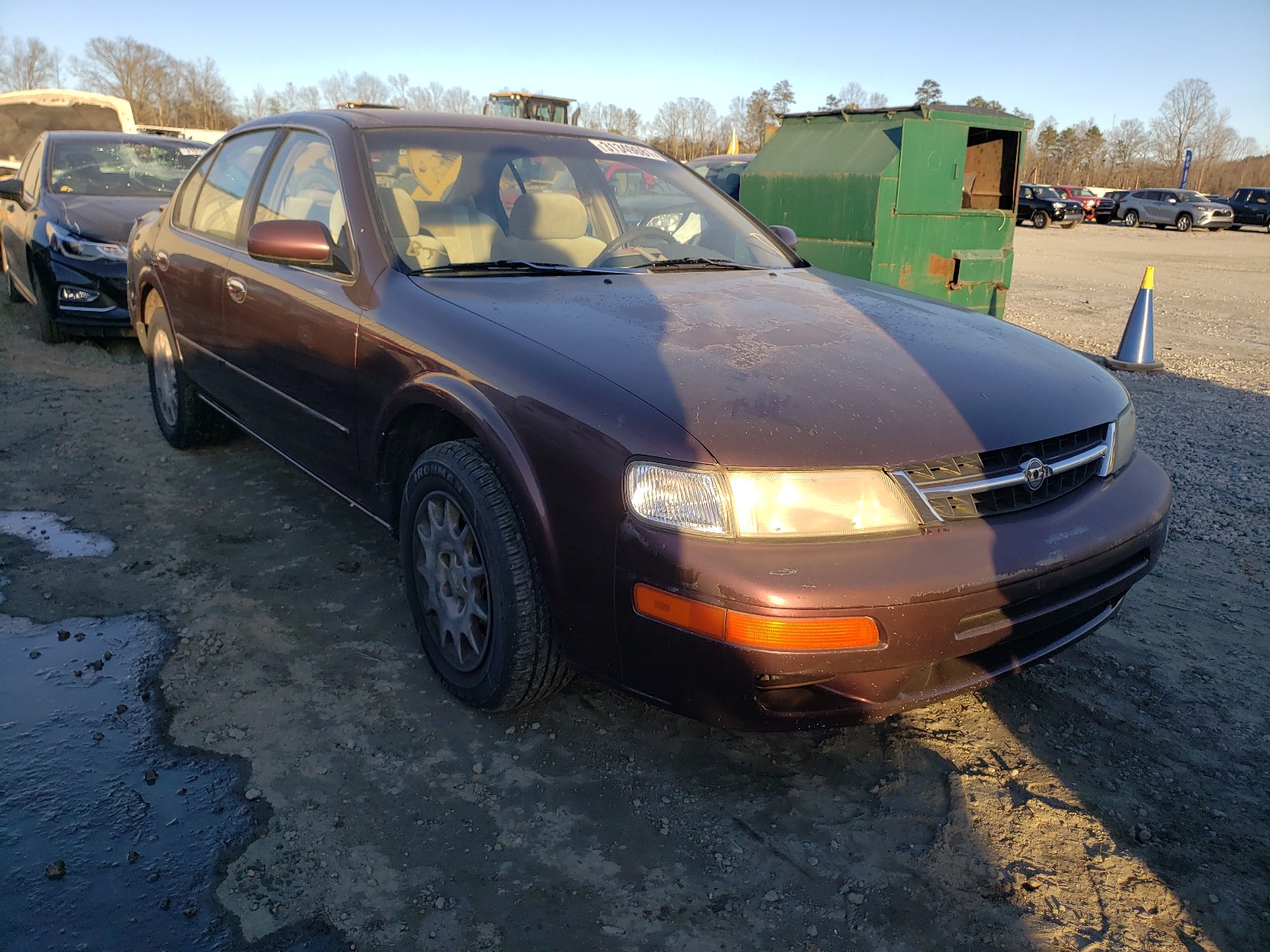 NISSAN MAXIMA GLE 1998 jn1ca21d5wm928740