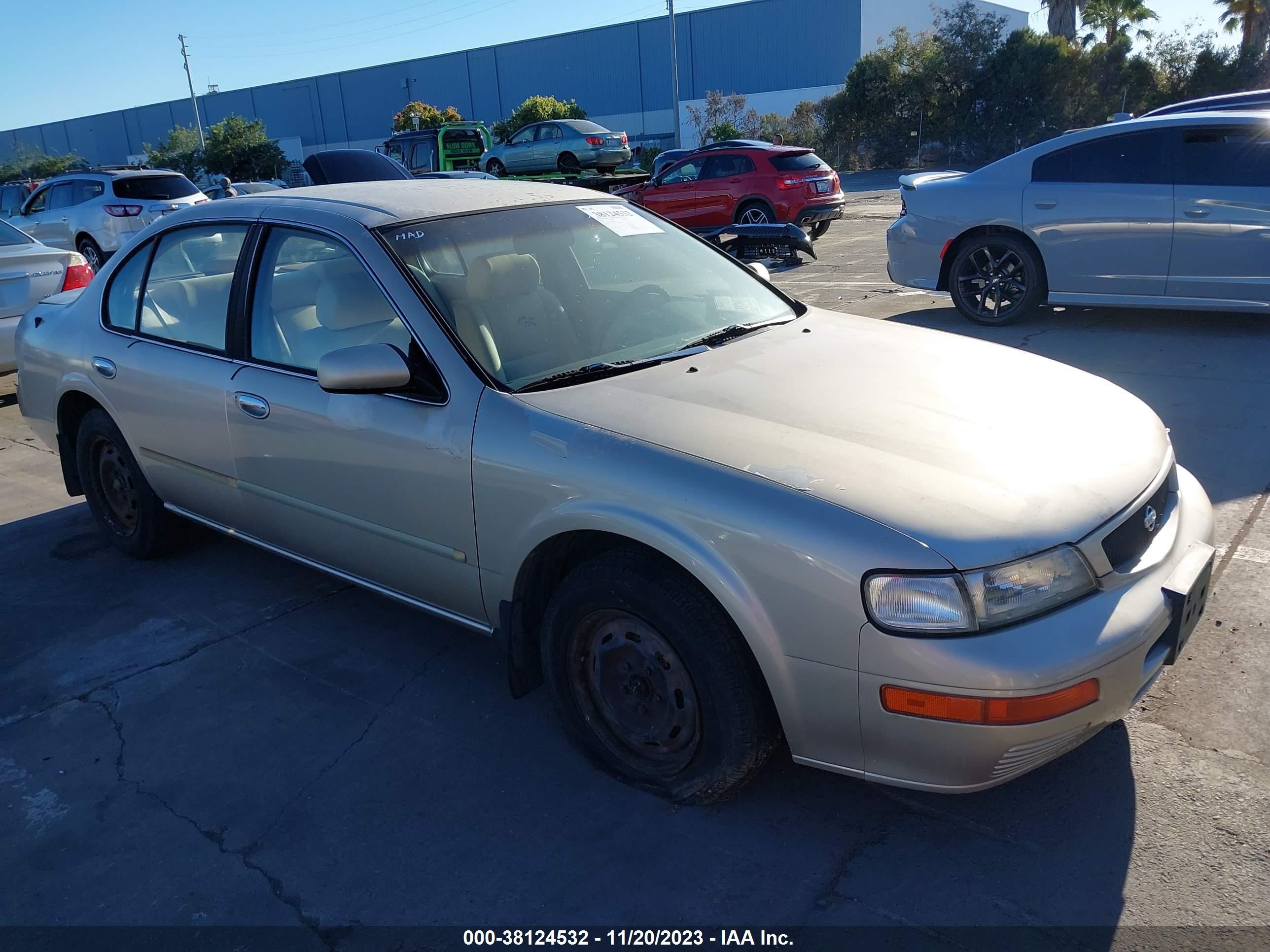 NISSAN MAXIMA 1996 jn1ca21d6tm423396