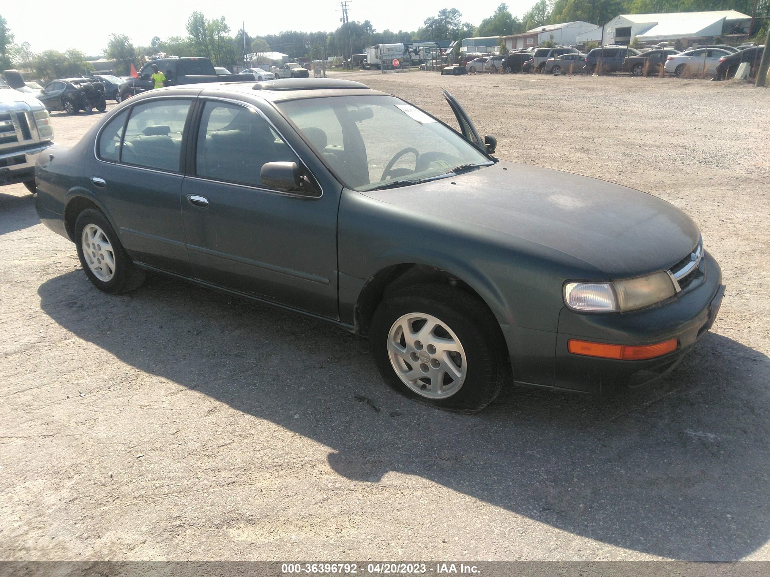 NISSAN MAXIMA 1997 jn1ca21d6vt813486