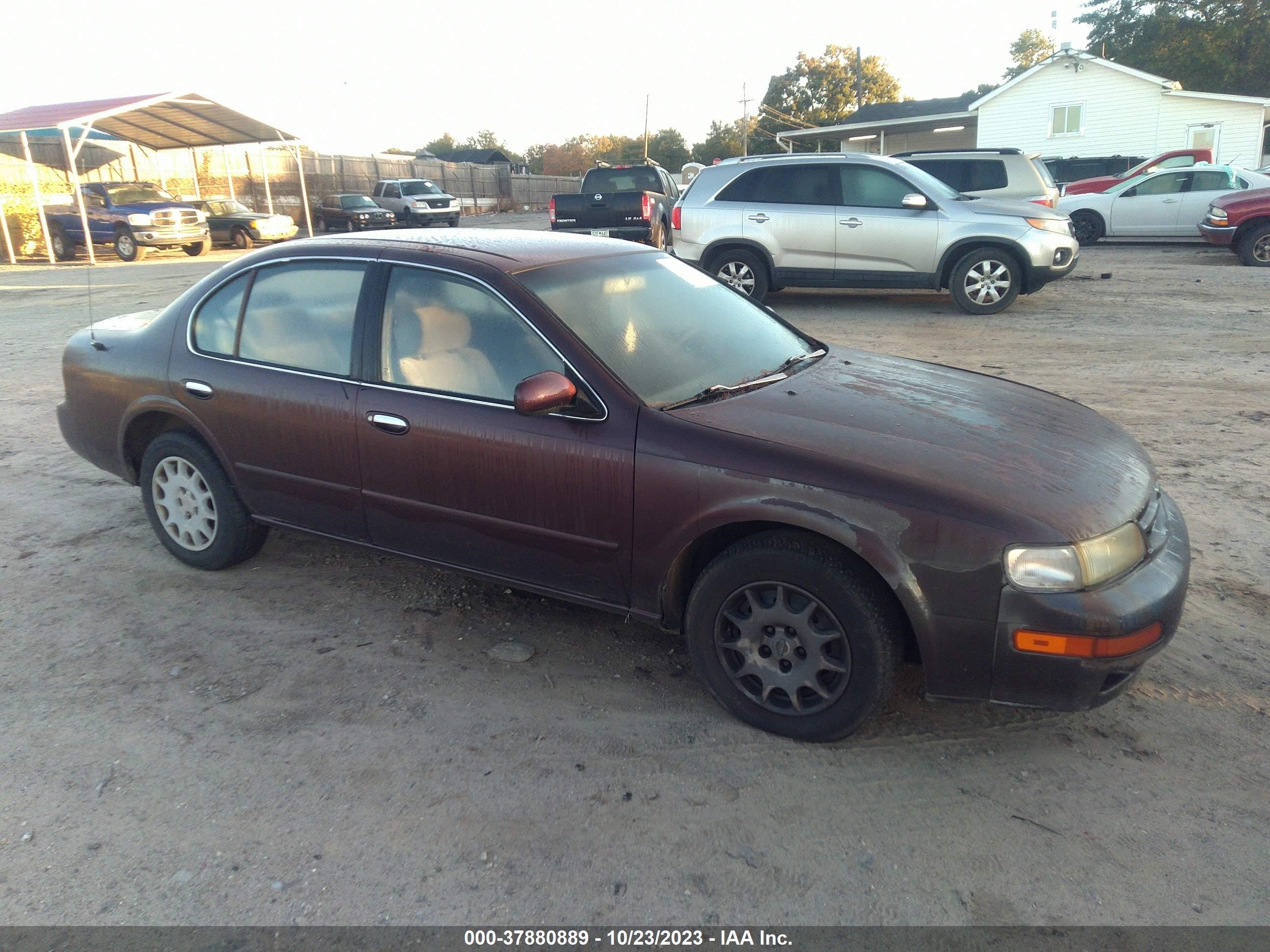 NISSAN MAXIMA 1997 jn1ca21d6vt845077