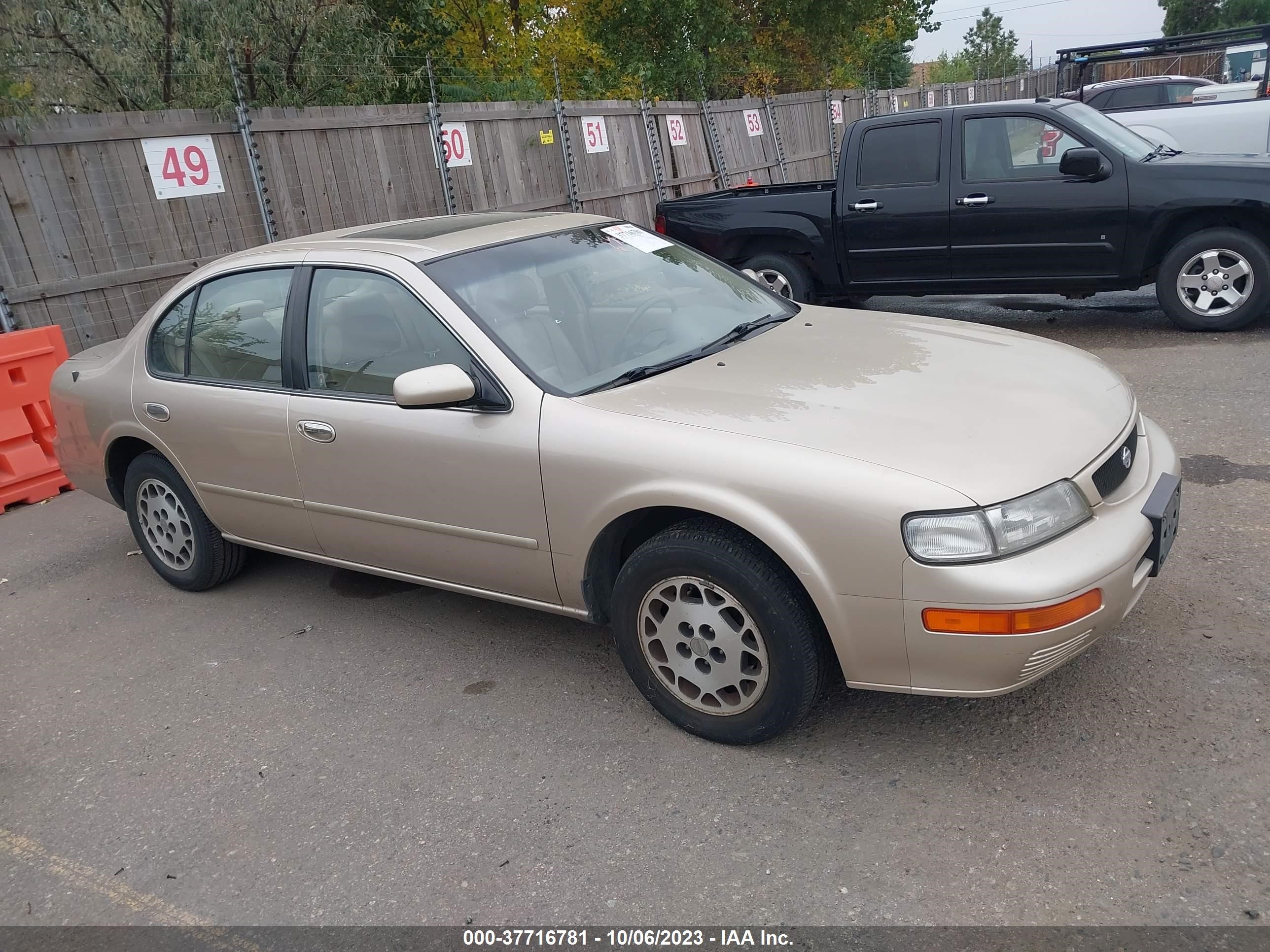 NISSAN MAXIMA 1995 jn1ca21d7st076374