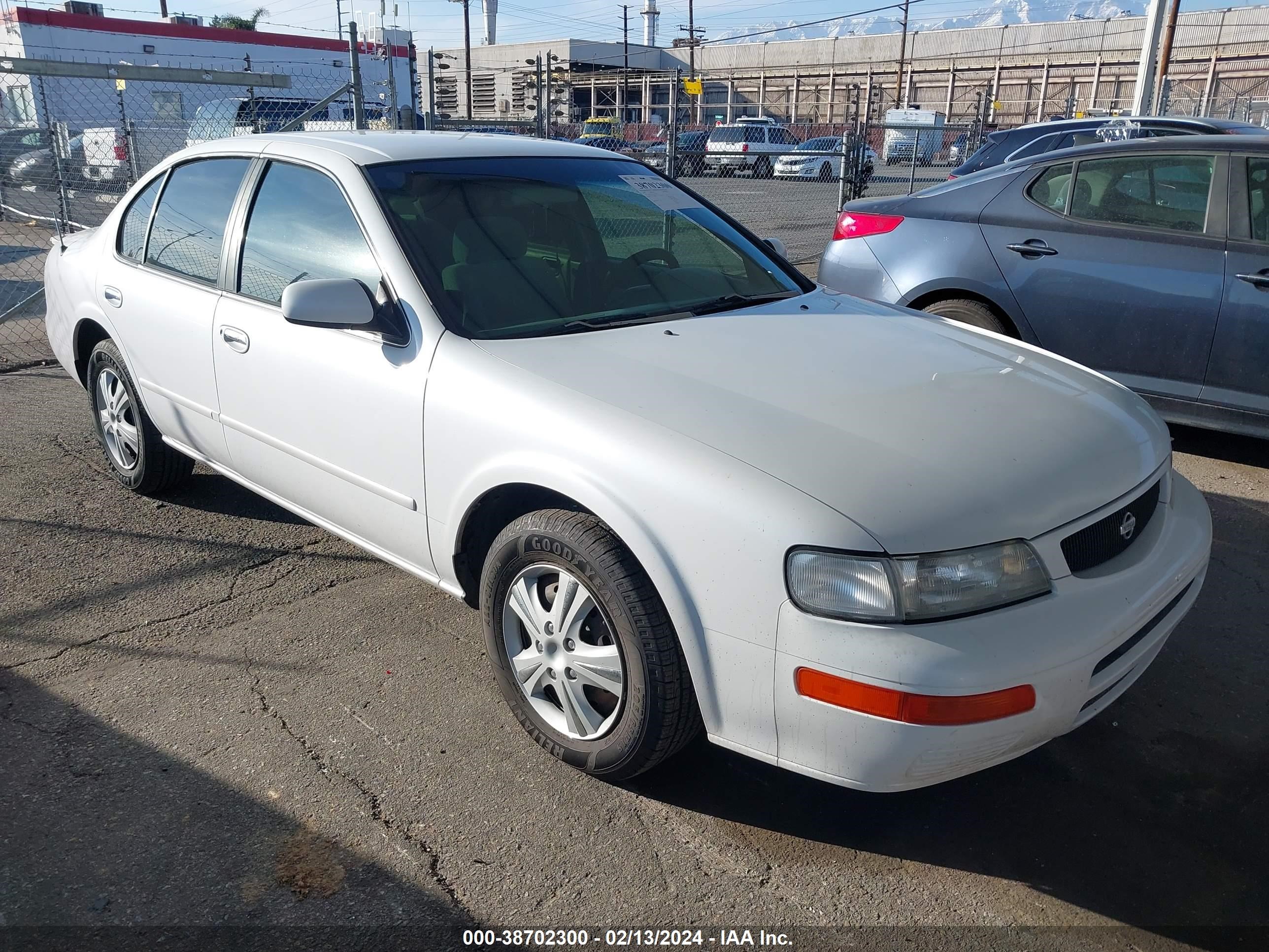 NISSAN MAXIMA 1996 jn1ca21d7tt732347