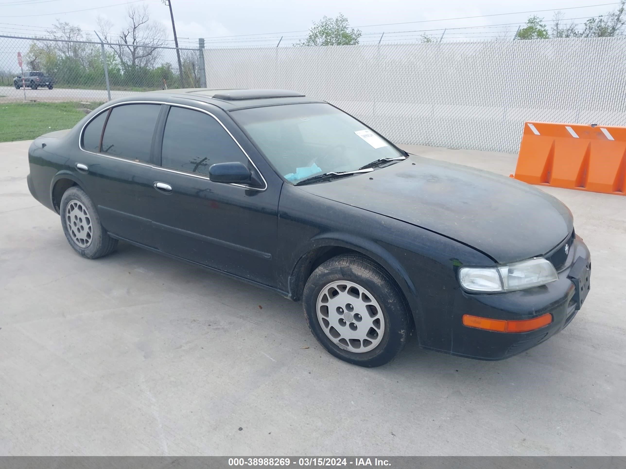 NISSAN MAXIMA 1996 jn1ca21d7tt740027