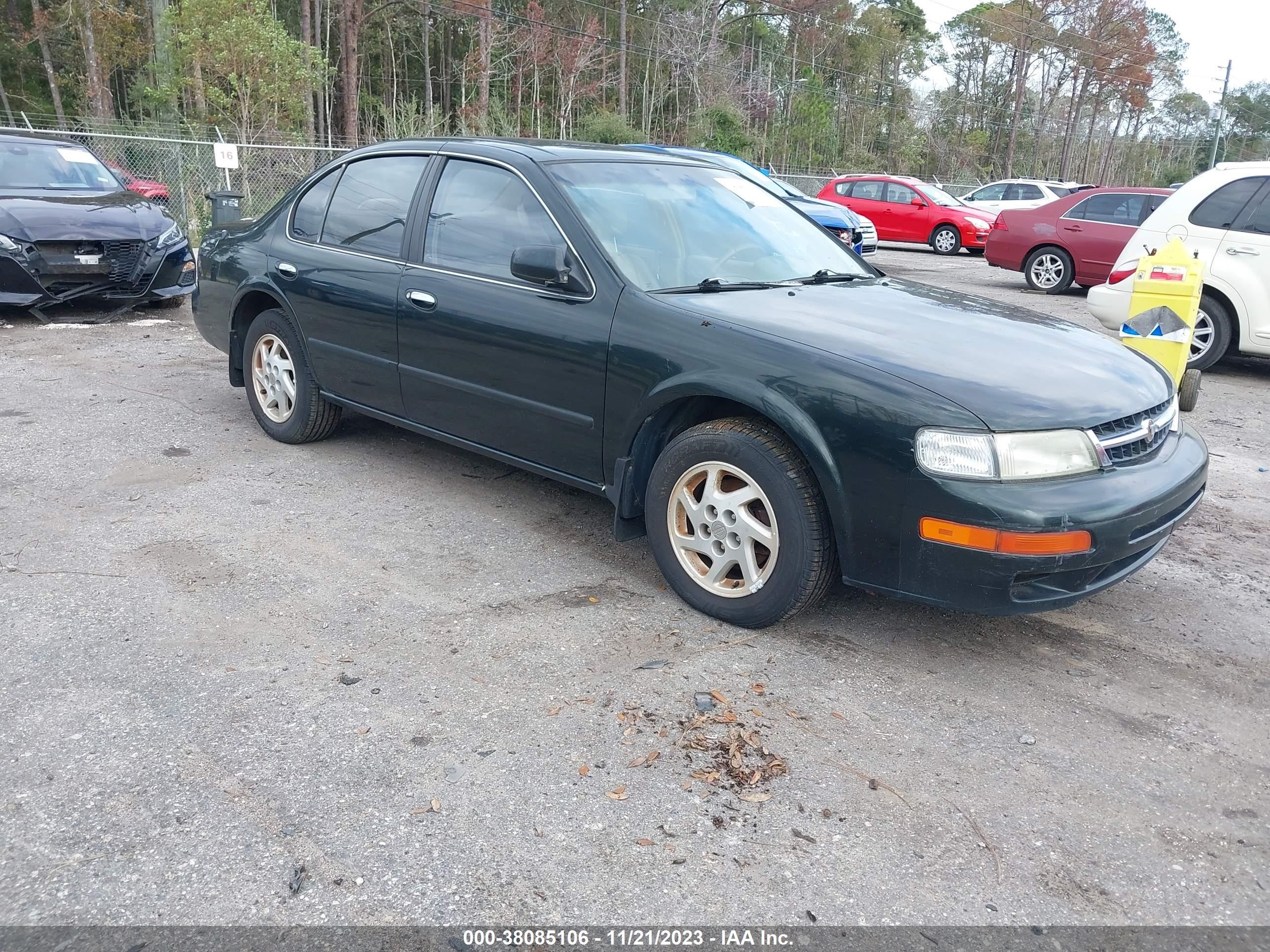 NISSAN MAXIMA 1997 jn1ca21d7vm539497