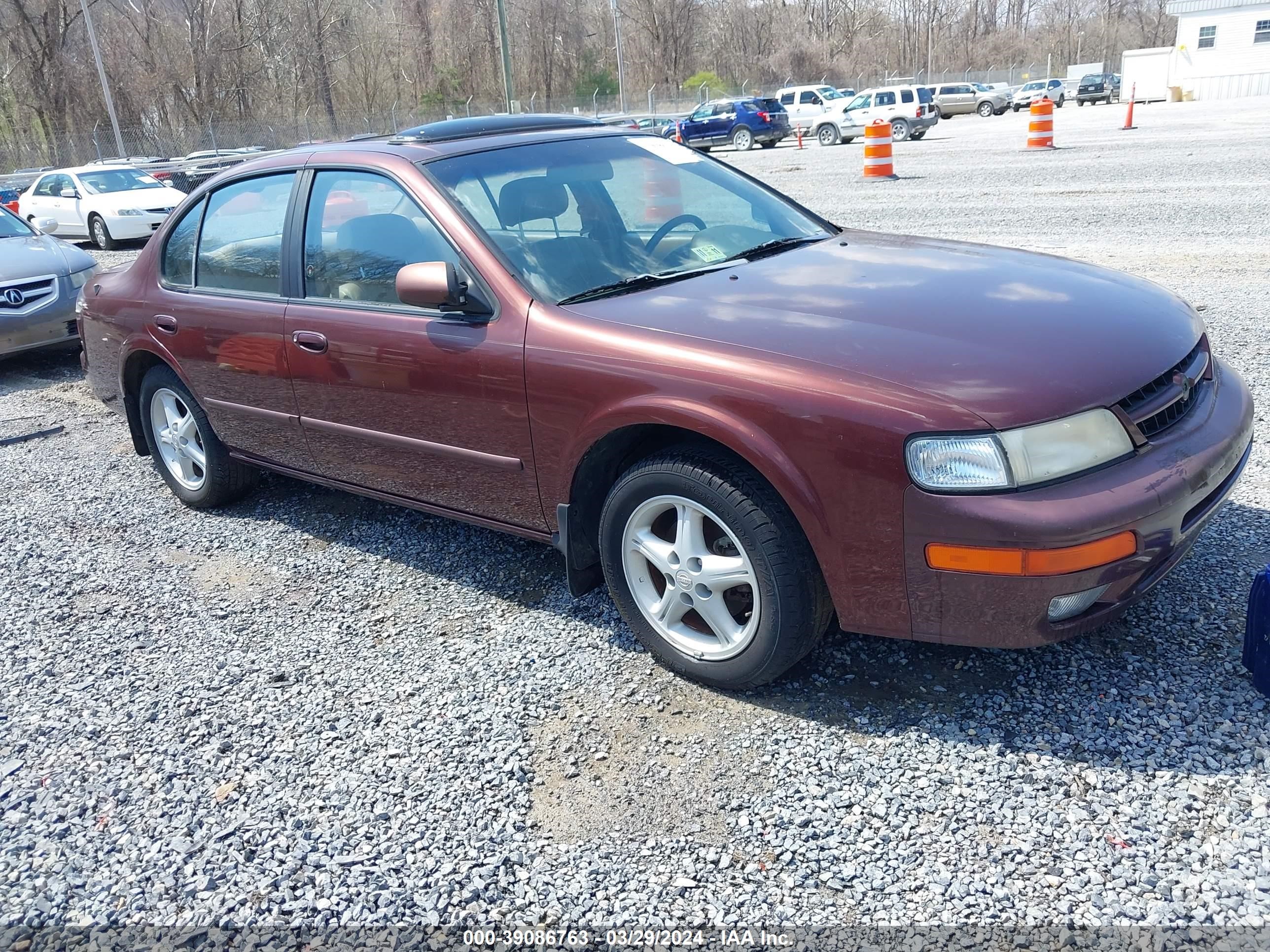 NISSAN MAXIMA 1999 jn1ca21d7xt804833