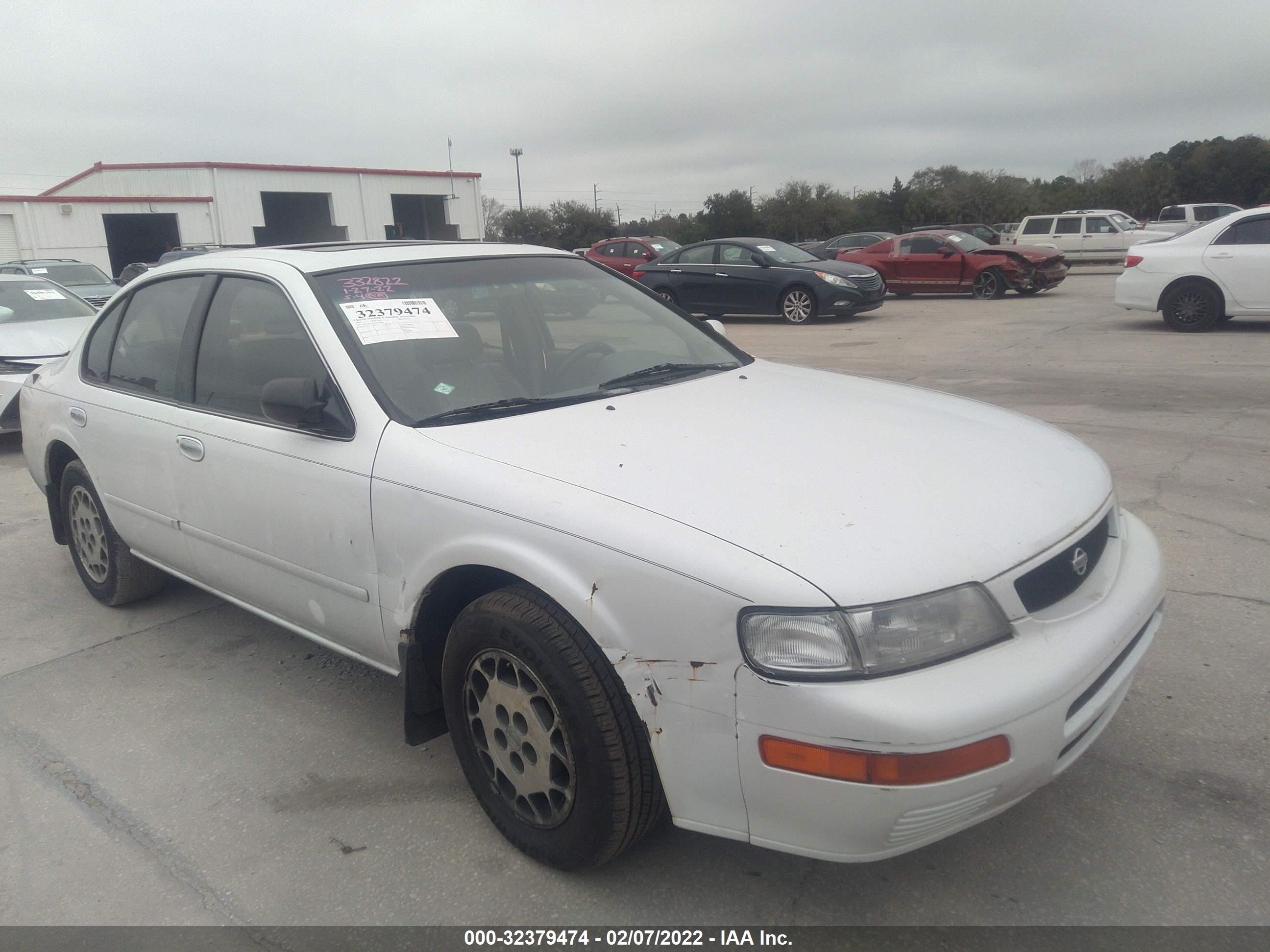 NISSAN MAXIMA 1995 jn1ca21d8st052536