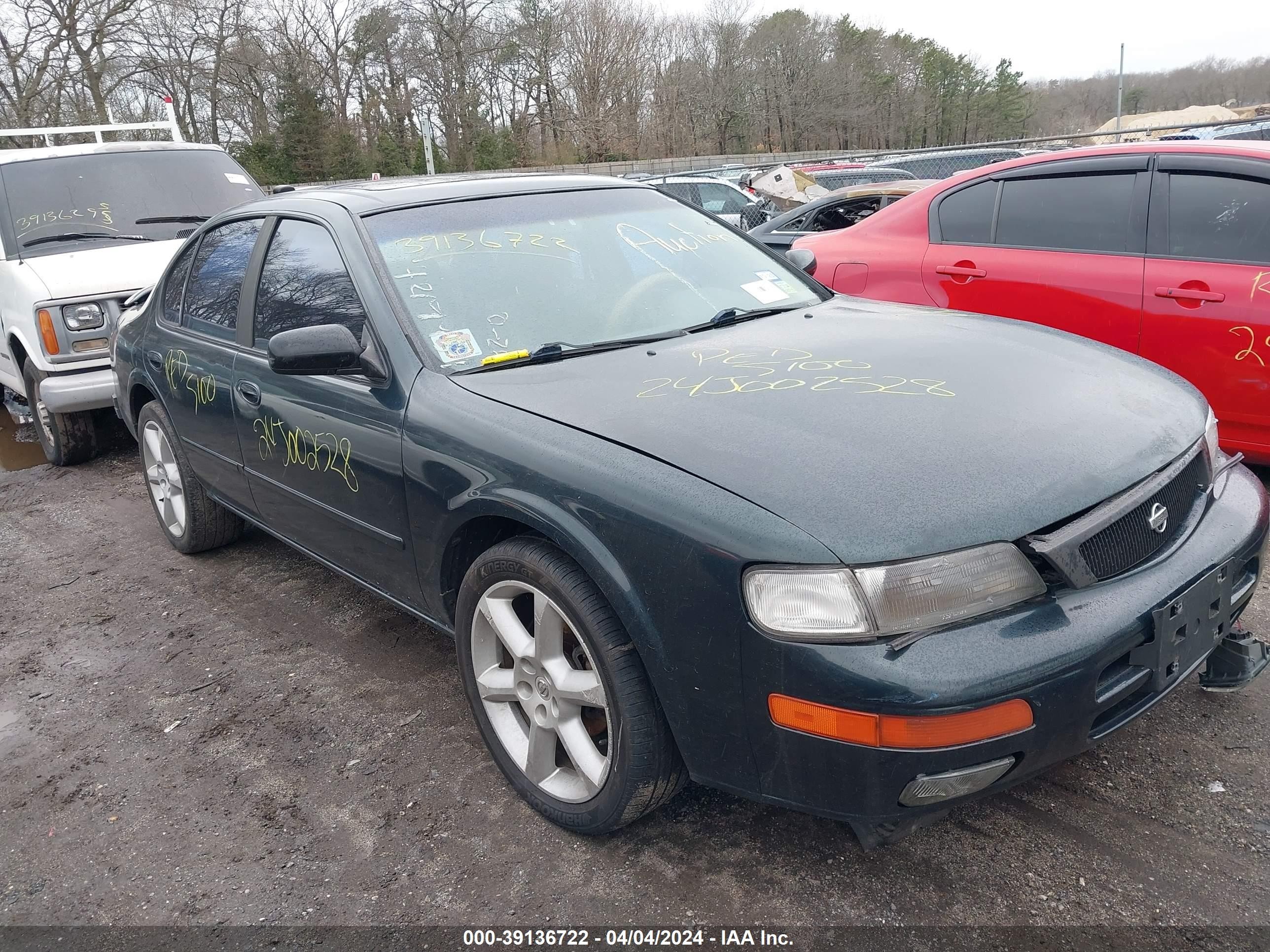 NISSAN MAXIMA 1995 jn1ca21d8st602110