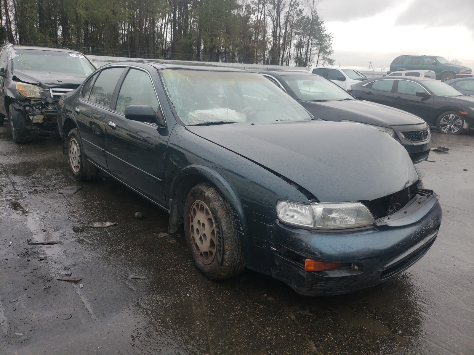 NISSAN MAXIMA GLE 1995 jn1ca21d8st605346