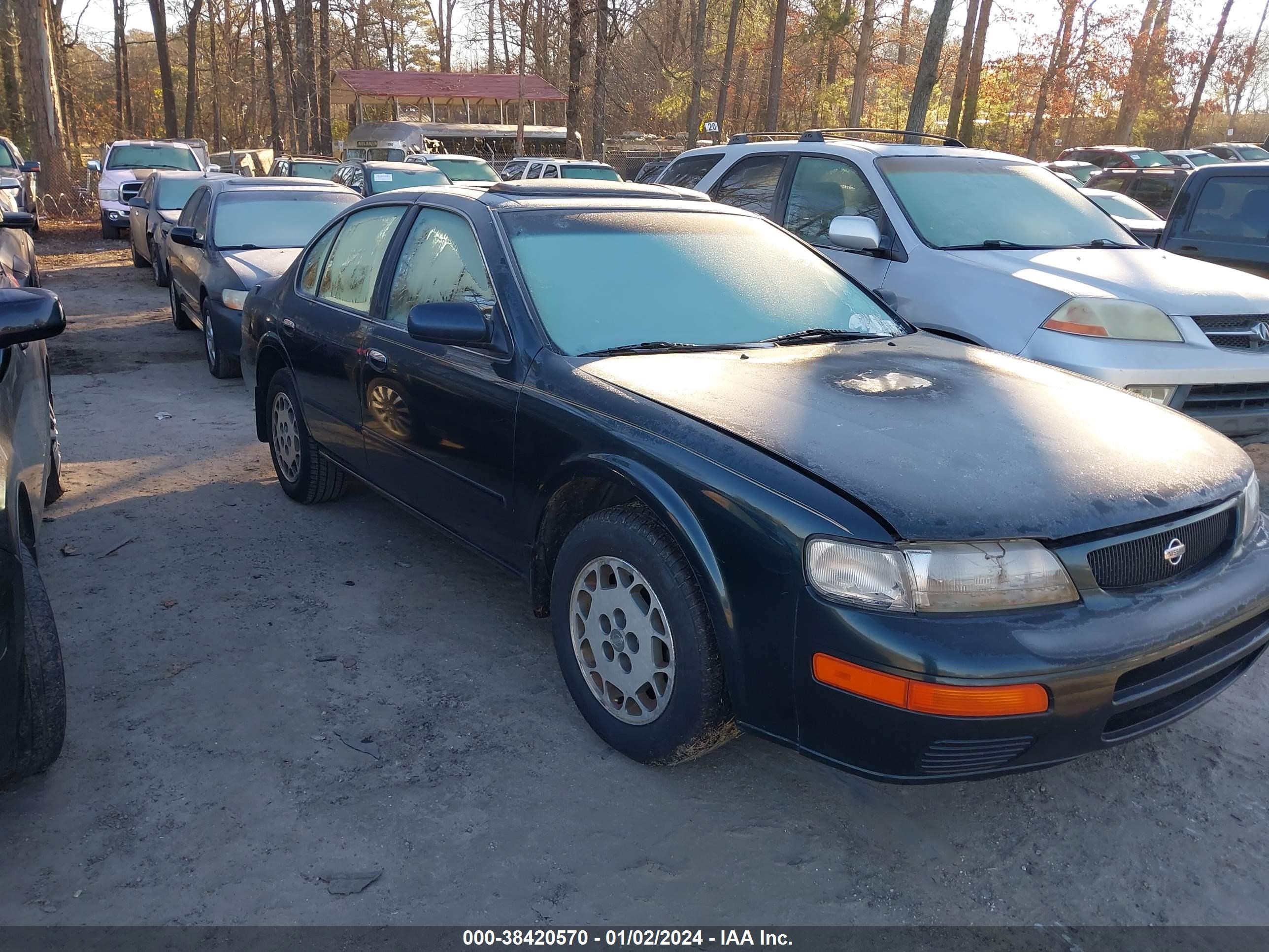 NISSAN MAXIMA 1995 jn1ca21d8st655924