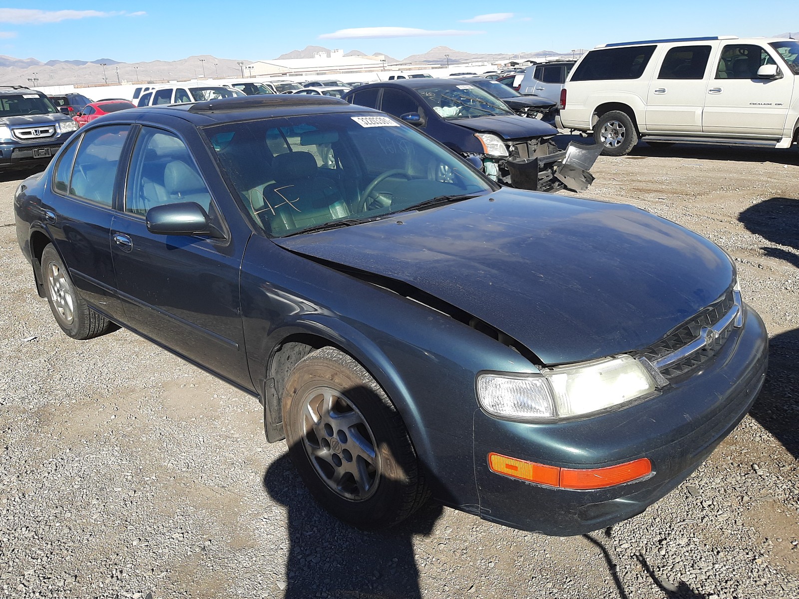 NISSAN MAXIMA GLE 1998 jn1ca21d8wt610374