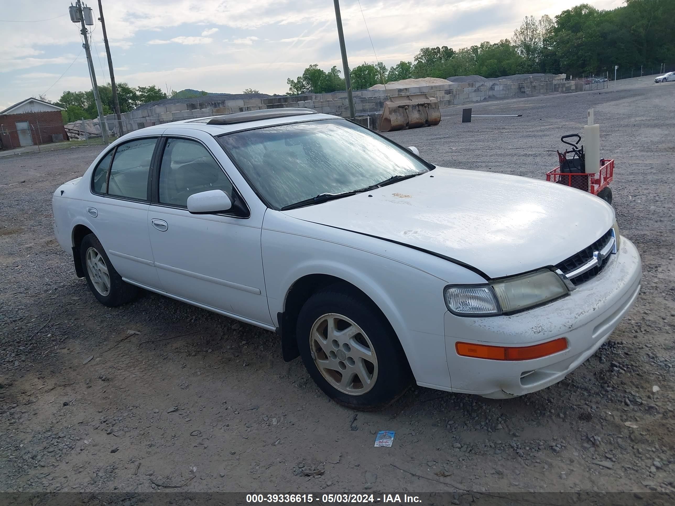 NISSAN MAXIMA 1997 jn1ca21d9vt806029