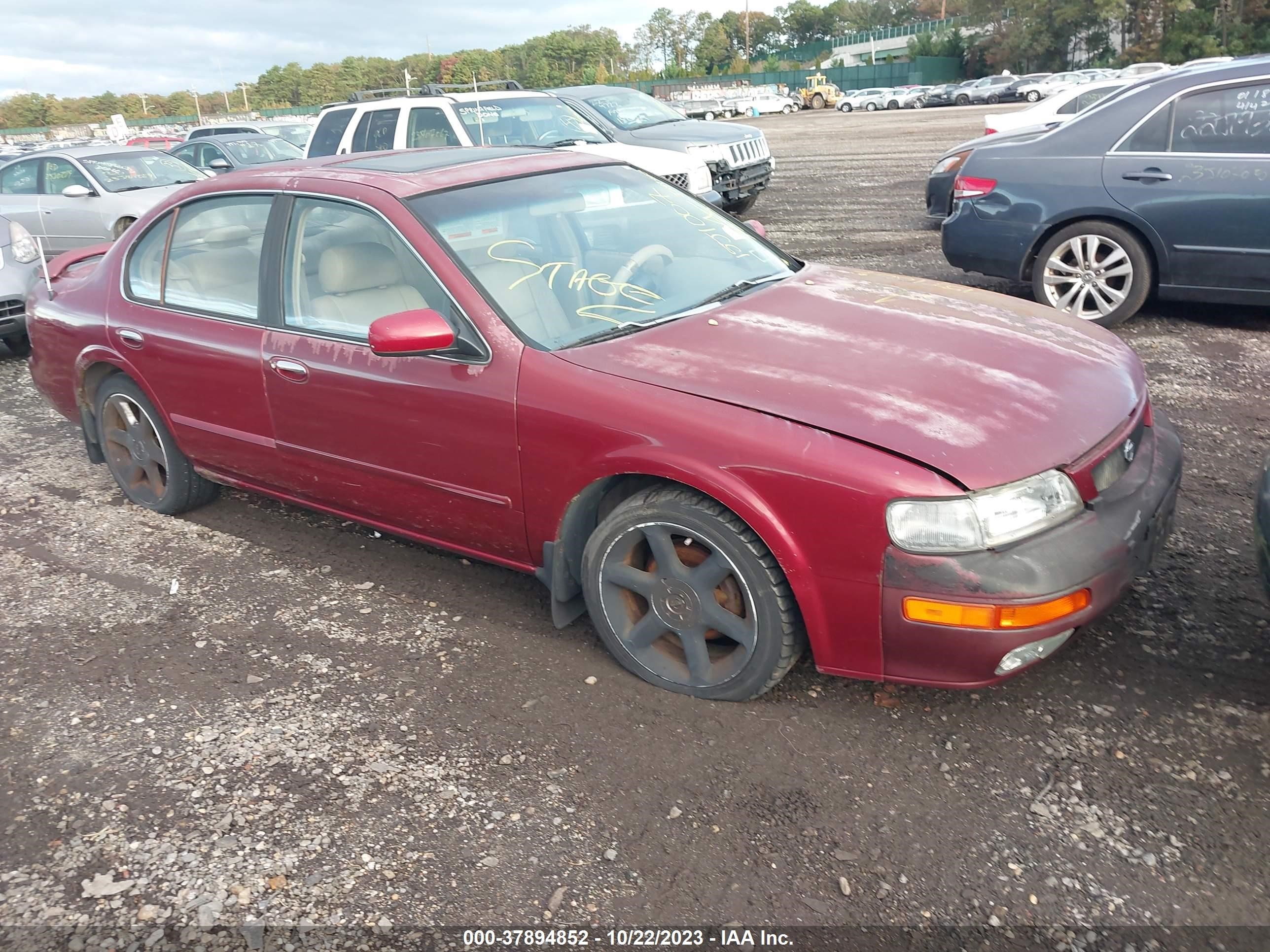 NISSAN MAXIMA 1996 jn1ca21dxtt157743