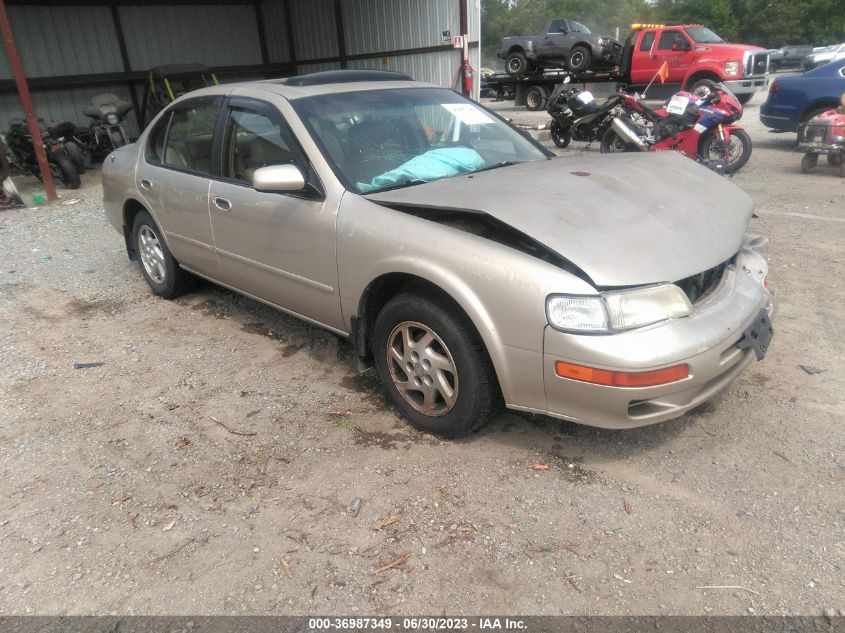 NISSAN MAXIMA 1997 jn1ca21dxvt212467