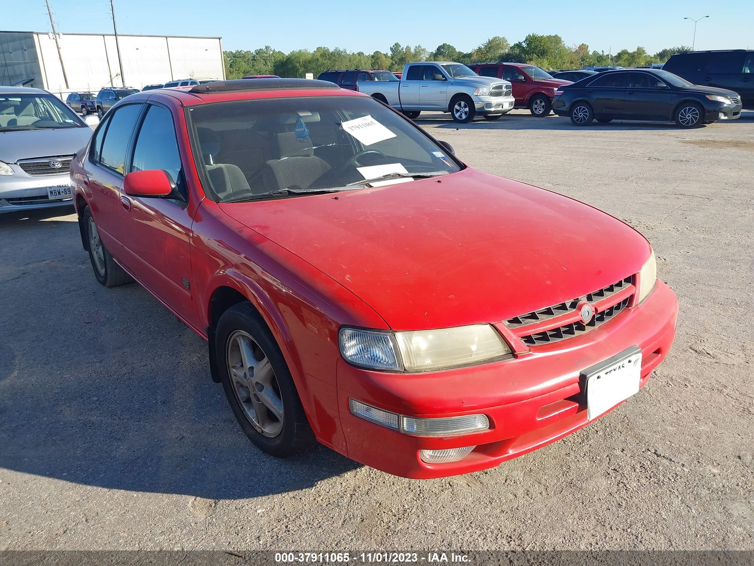 NISSAN MAXIMA 1999 jn1ca21dxxt219602