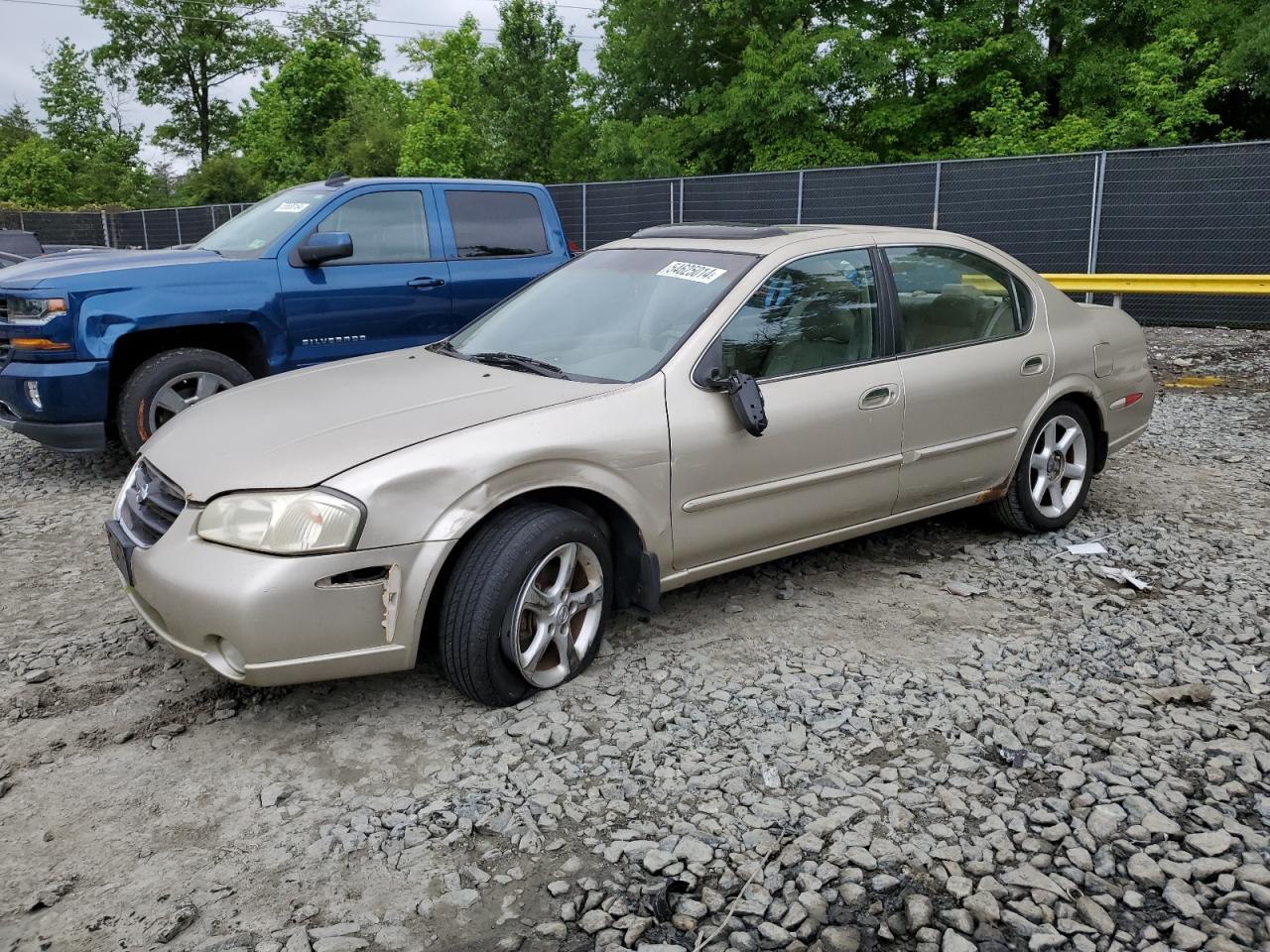 NISSAN MAXIMA 2001 jn1ca31a01t103991