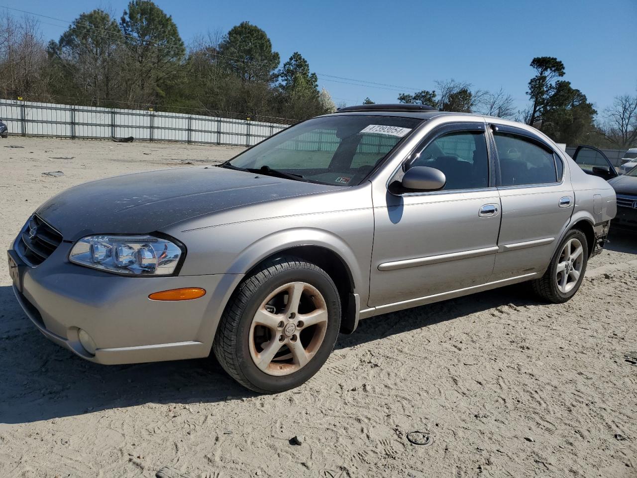 NISSAN MAXIMA 2001 jn1ca31a01t110908