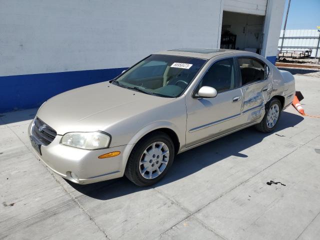 NISSAN MAXIMA GLE 2000 jn1ca31a1yt200966