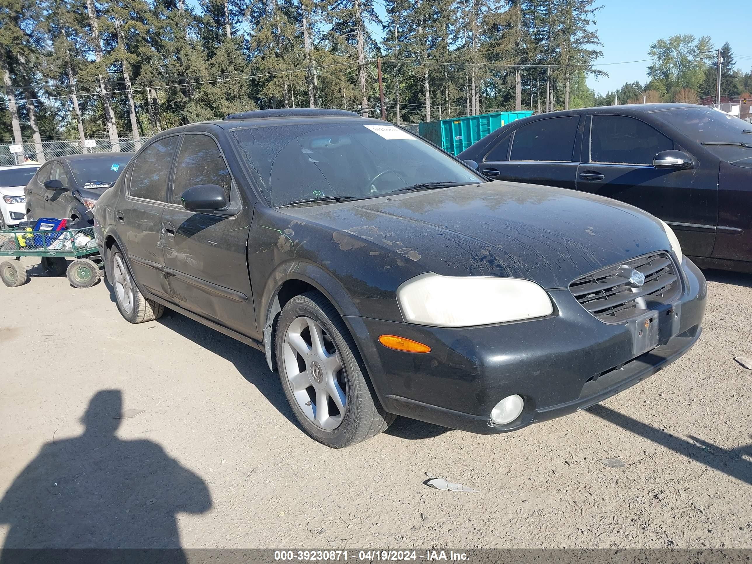 NISSAN MAXIMA 2001 jn1ca31a21t307949